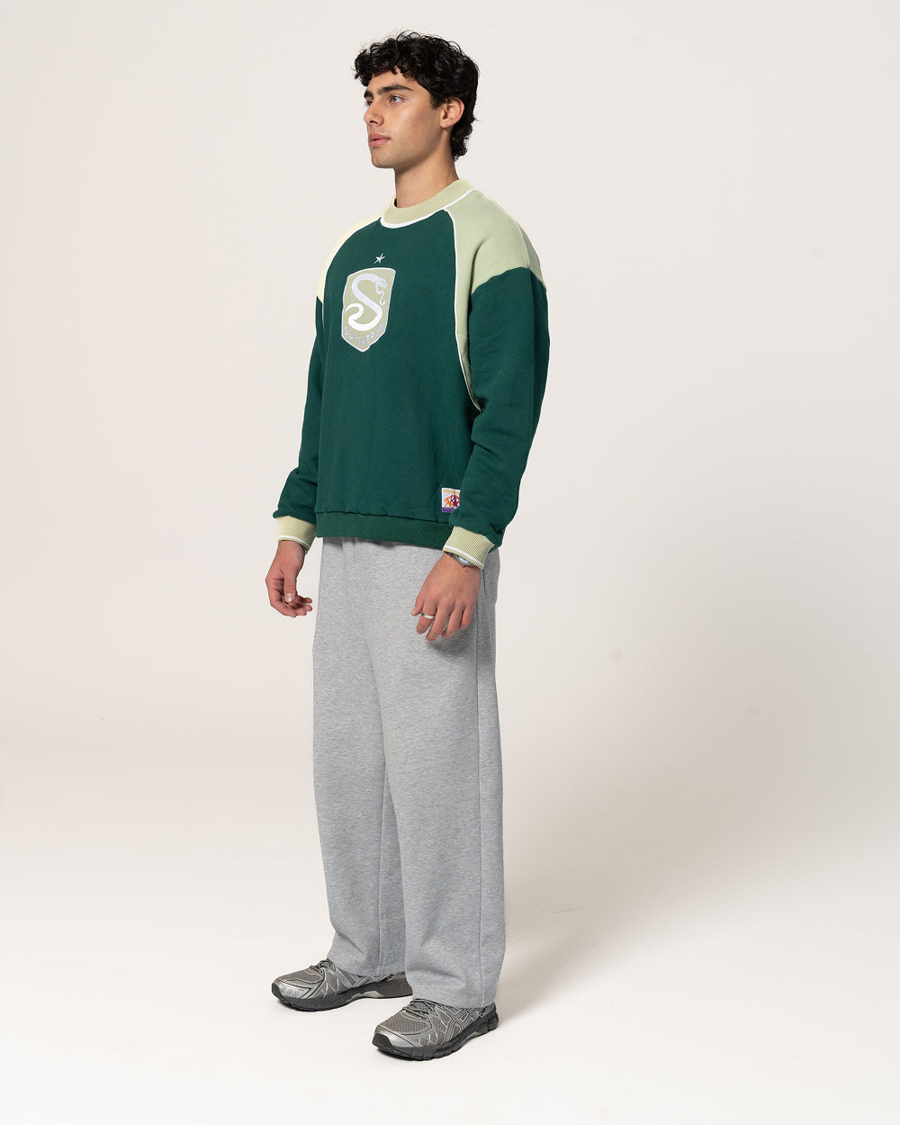 Slytherin Crewneck