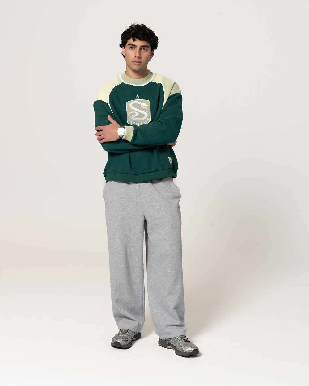 Slytherin Crewneck
