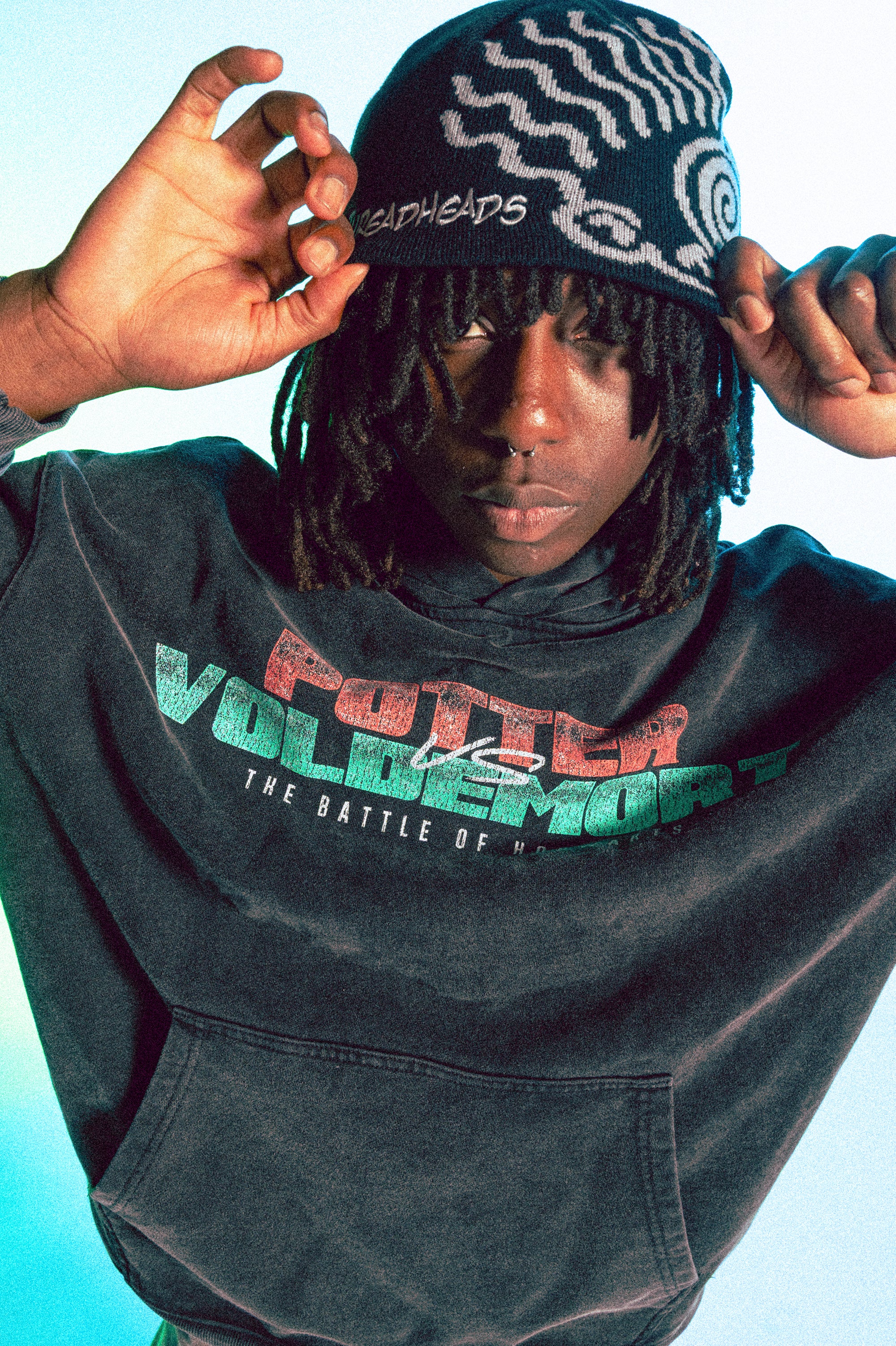 Potter vs. Voldemort Showdown Hoodie