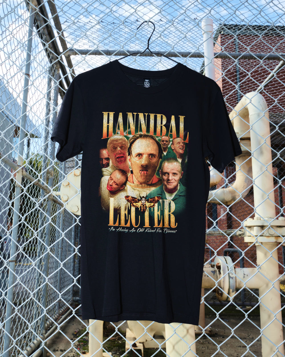 Vintage Hannibal T-Shirt Australia Online Black
