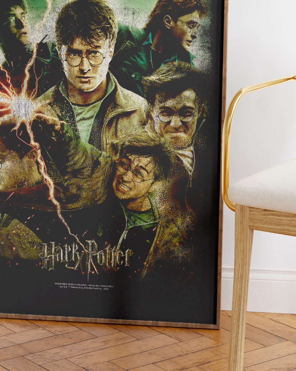 Harry Potter Vintage Art Print