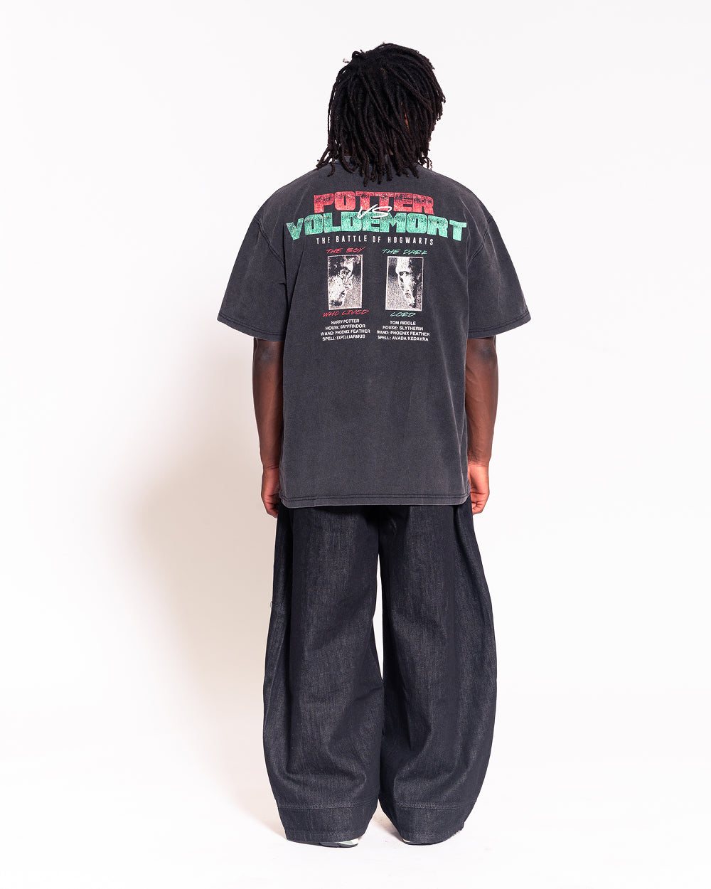 Potter vs. Voldemort Showdown Oversized Tee