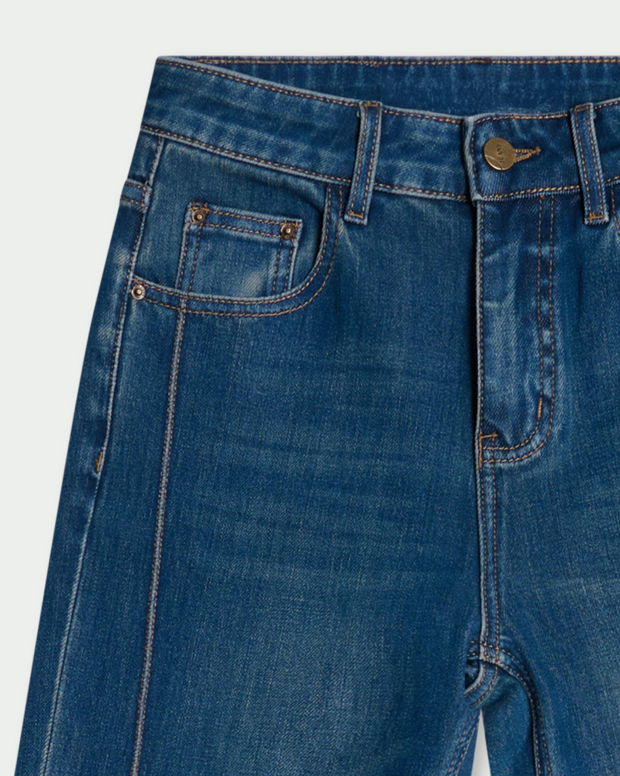 Headline Flared Denim