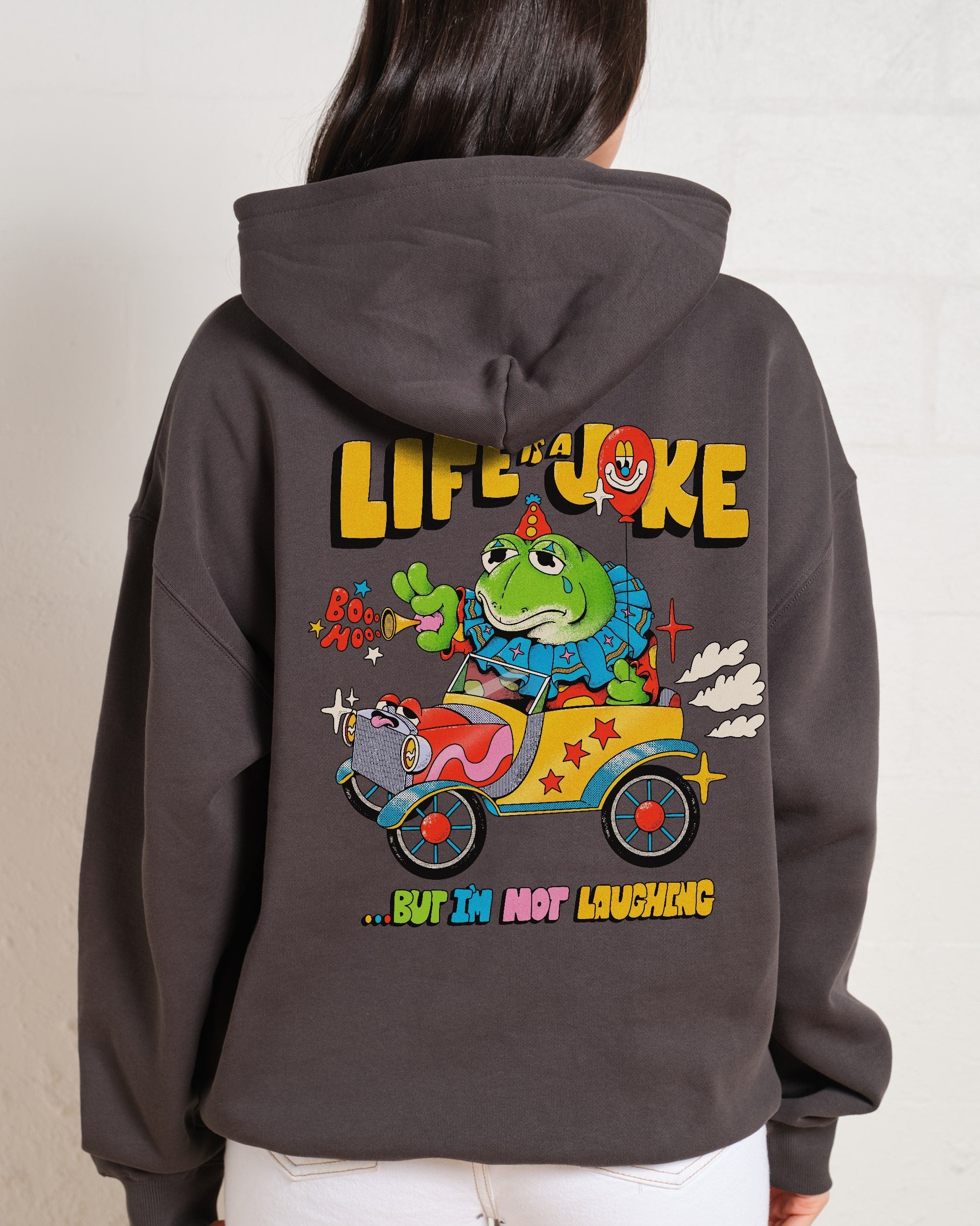 Life is a Joke Hoodie Australia Online