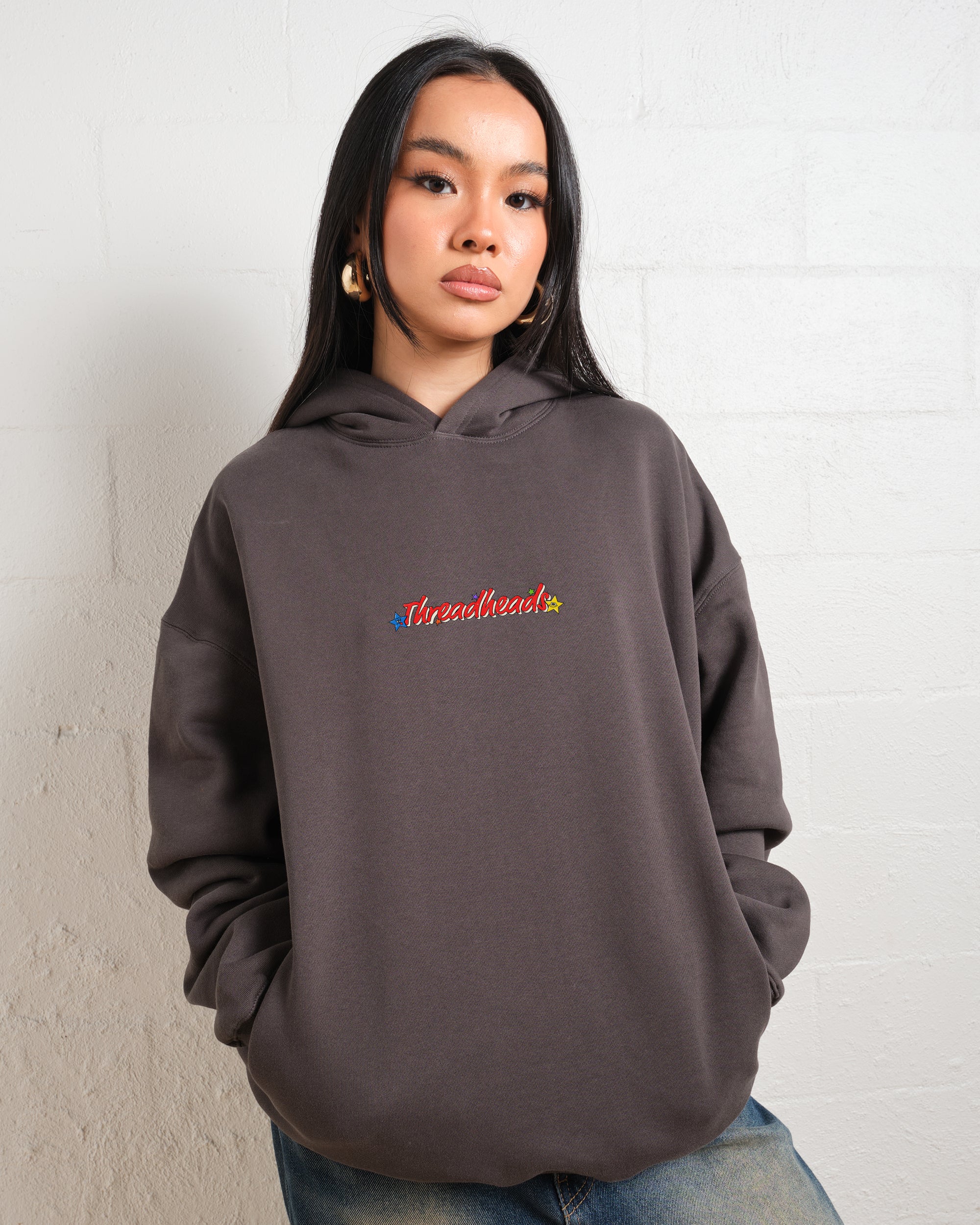 Call Me Never Hoodie Australia Online #colour_charcoal