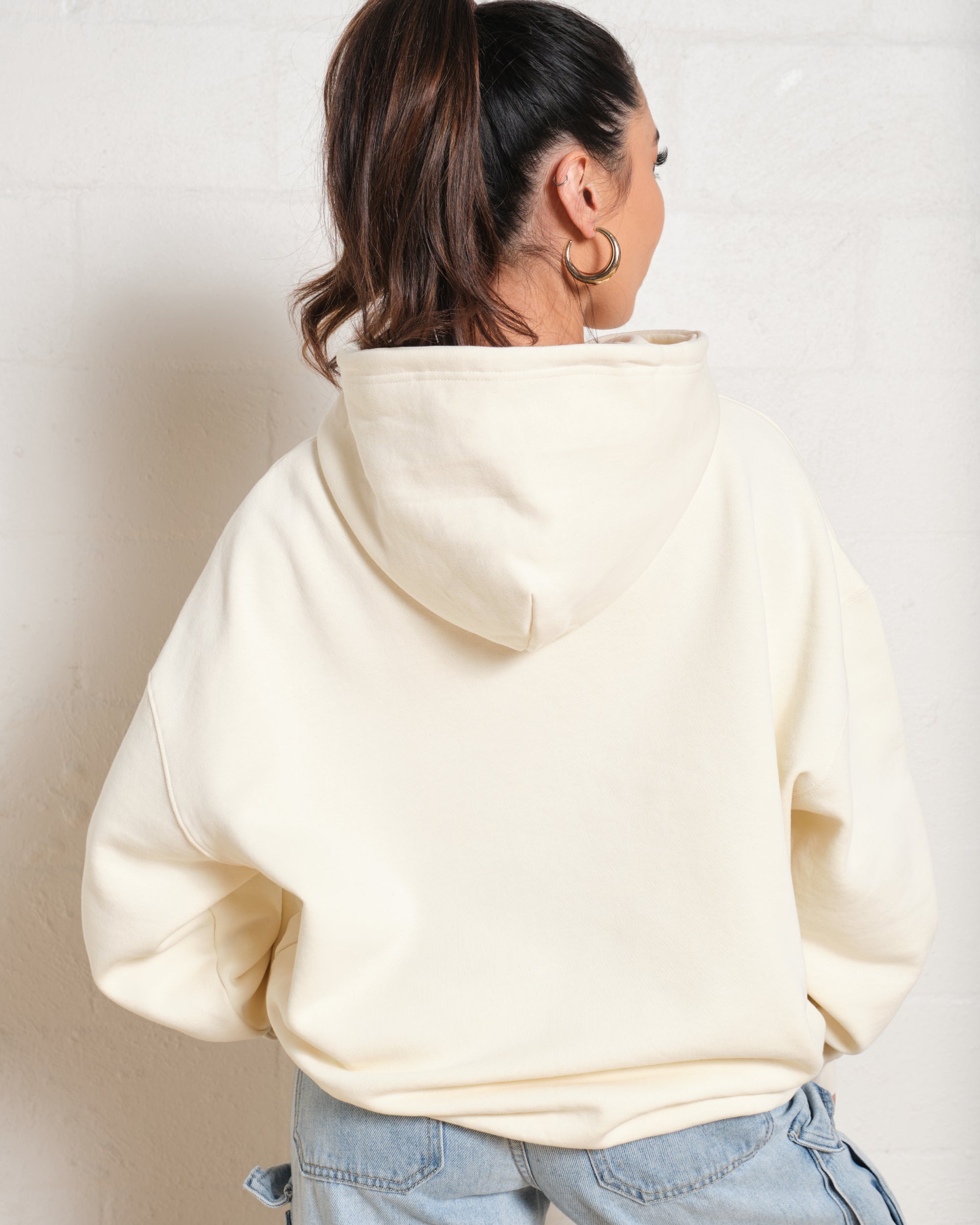 Blank Plain Hoodie Australia Online #colour_natural