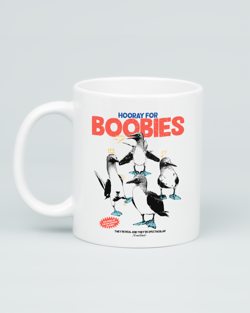 Hooray for Boobies Mug