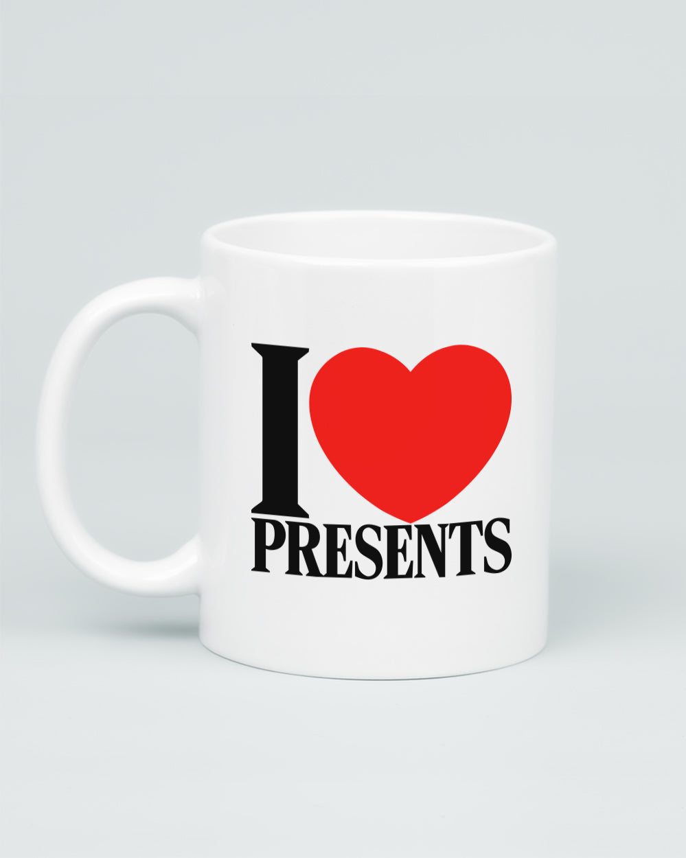 I Love Presents Mug