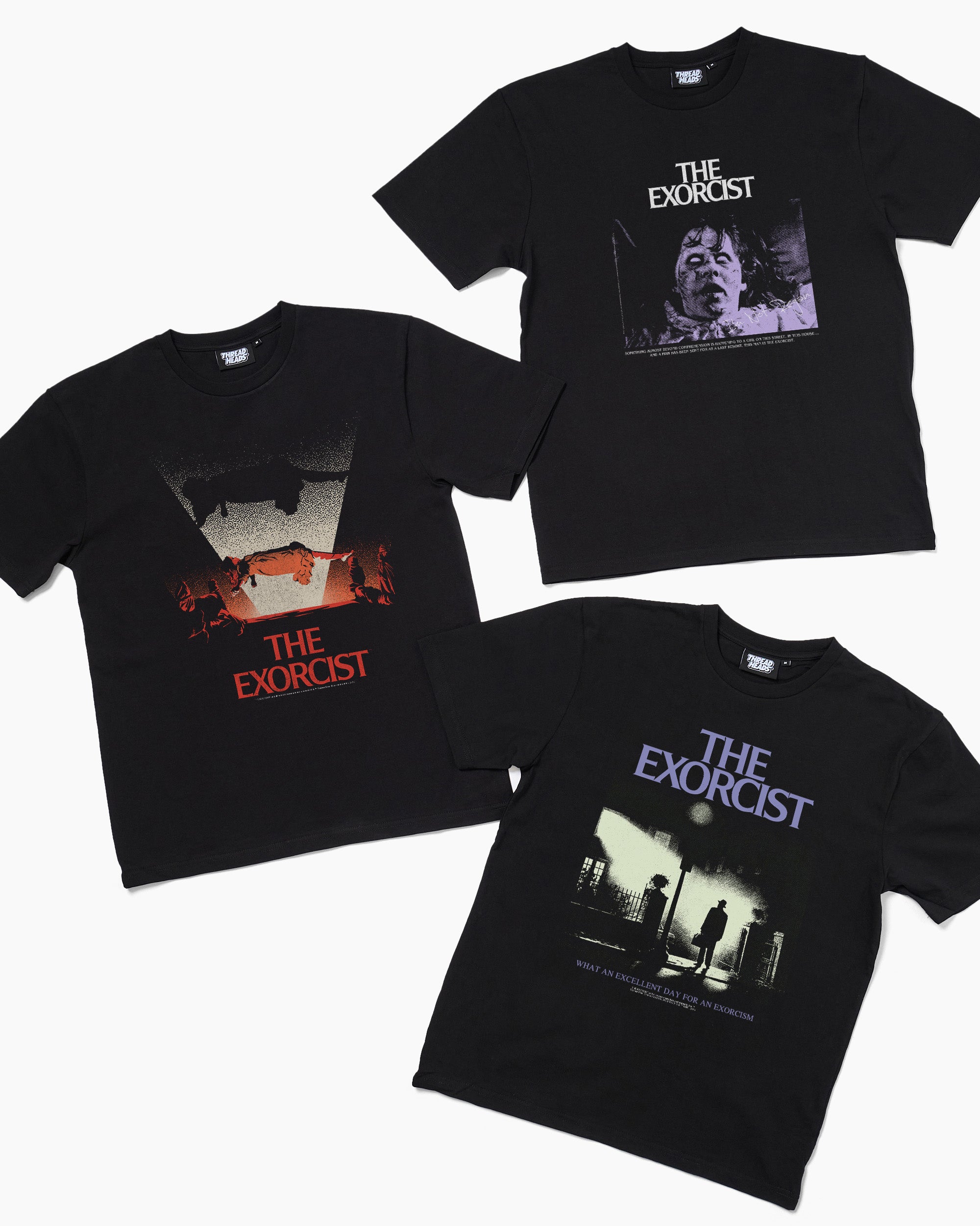 Retro Exorcist 3 Tee Bundle