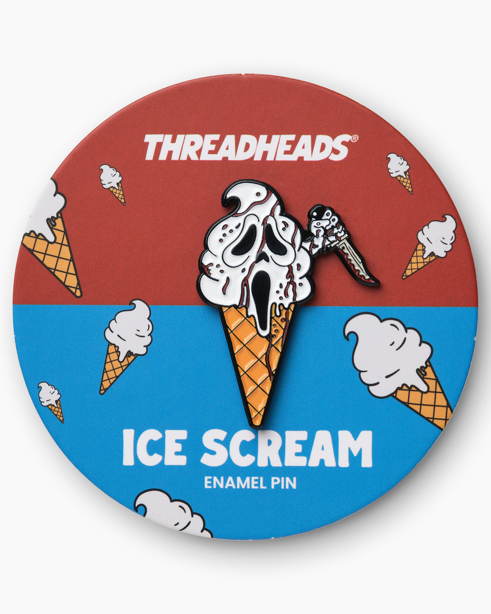 Ice Scream Enamel Pin | Threadheads Exclusive