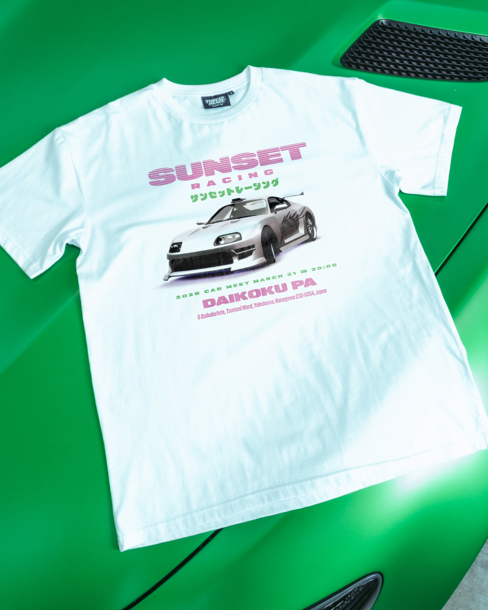 Custom Oversized Tee – view 5