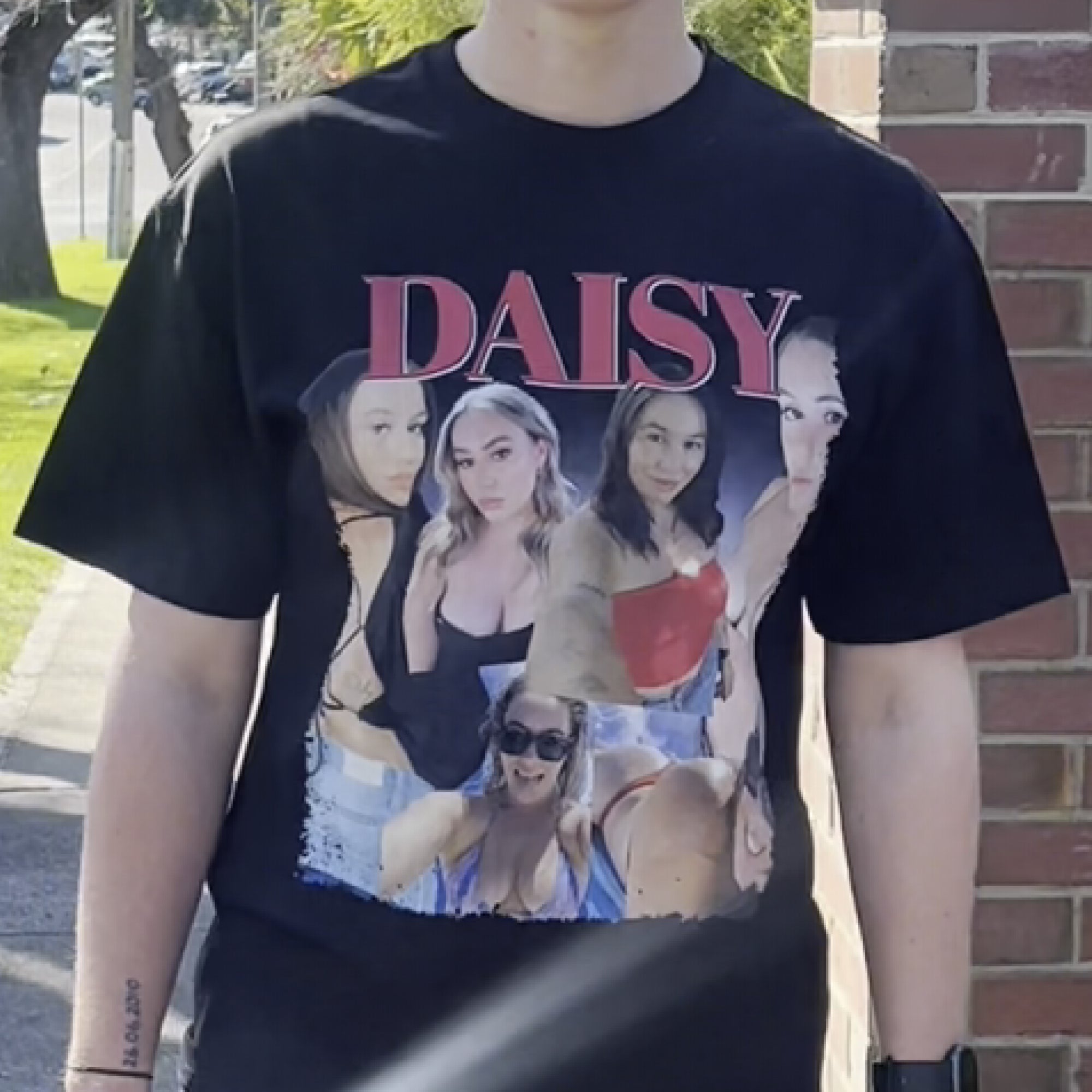 Valentine's Day Custom Tee