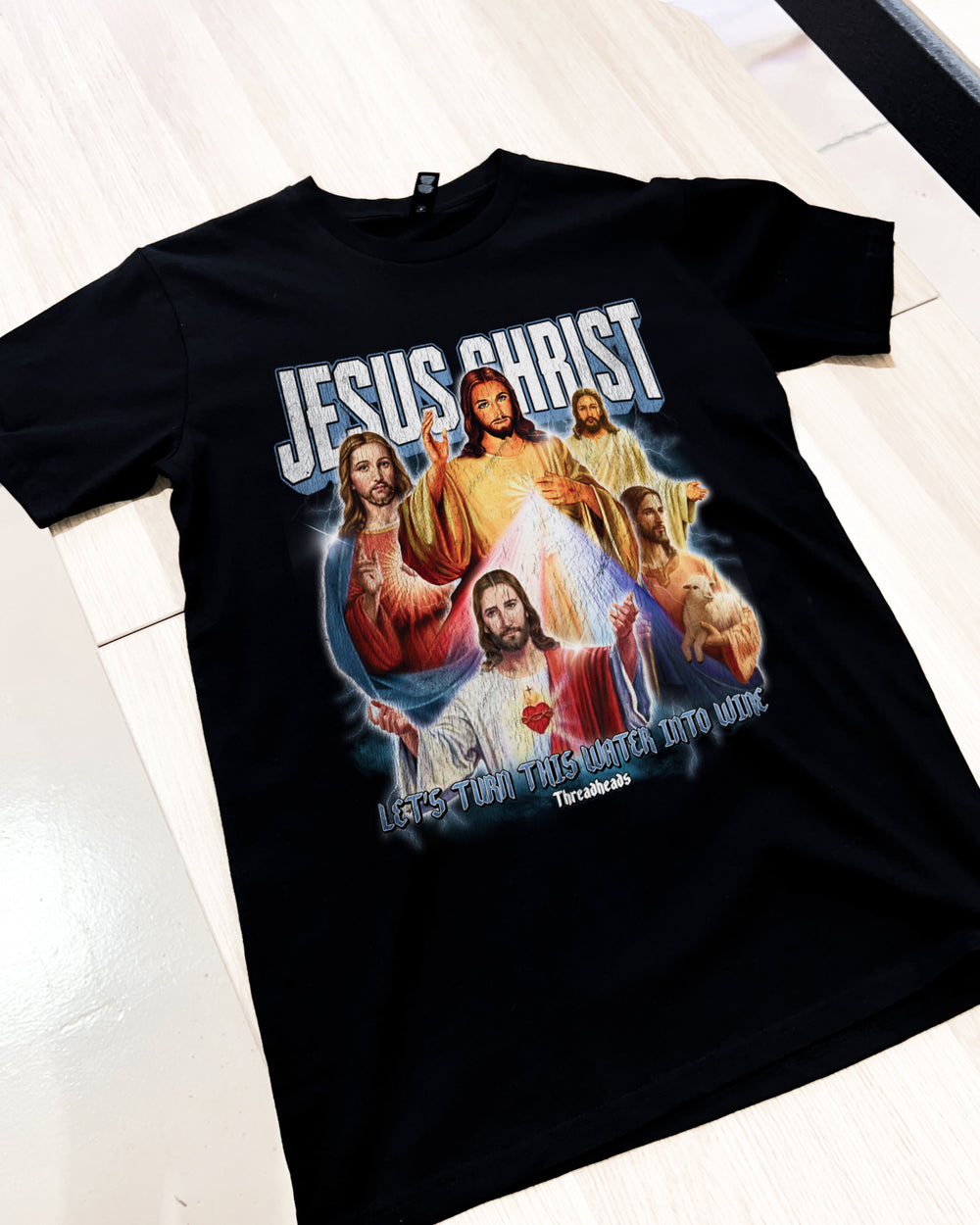 Jesus T Vintage Jesus Christ T-Shirt | Vintage Distressed T-Shirt Australia
