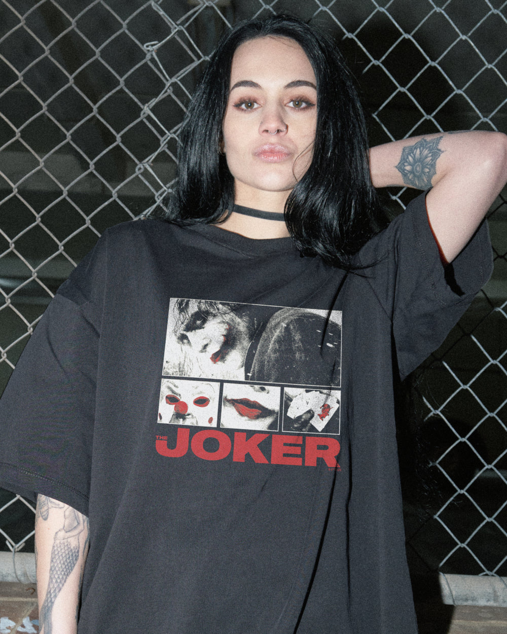 The Joker Grid T-Shirt #gender_women's