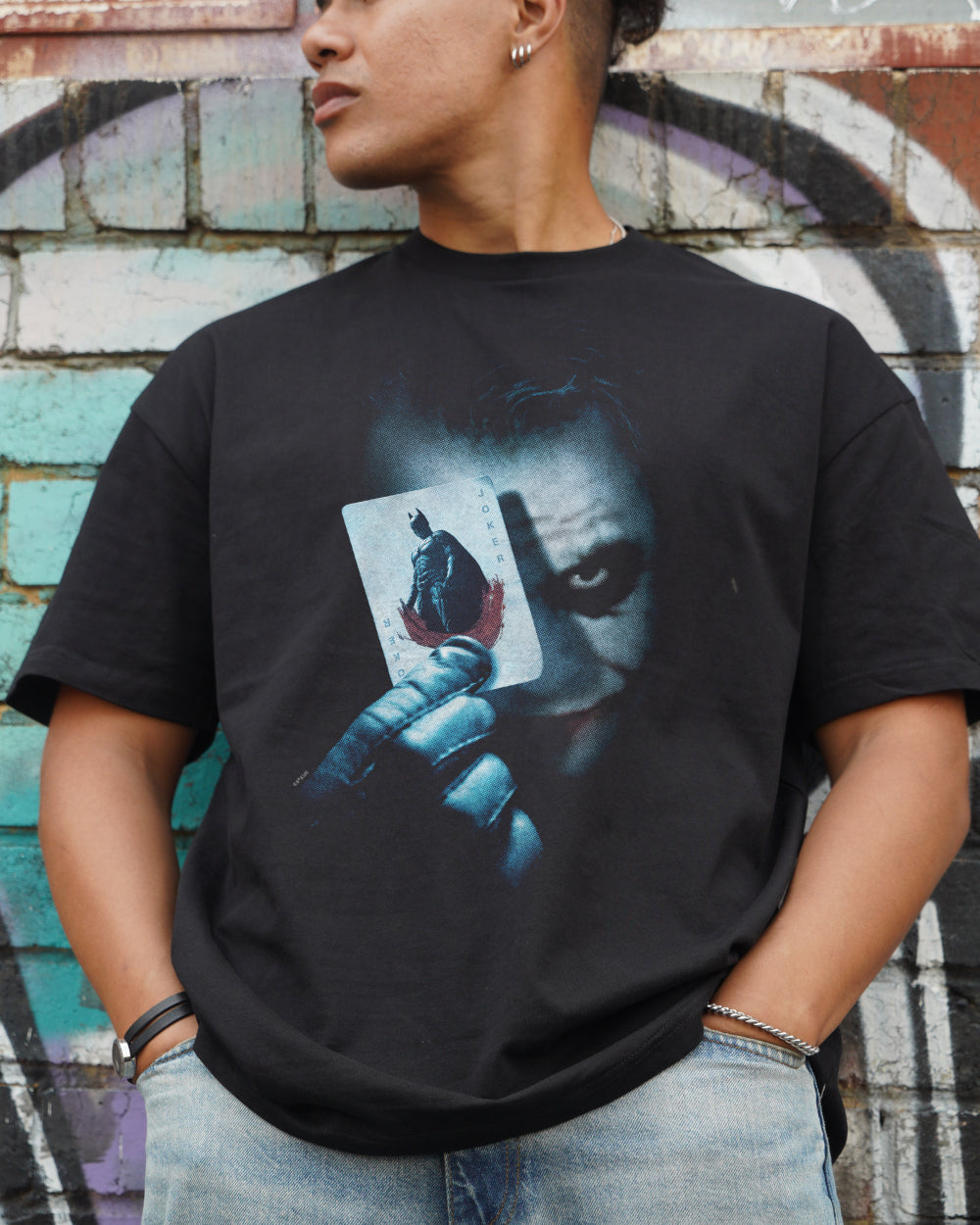 The Joker Playing Cards T-Shirt #gender_men's