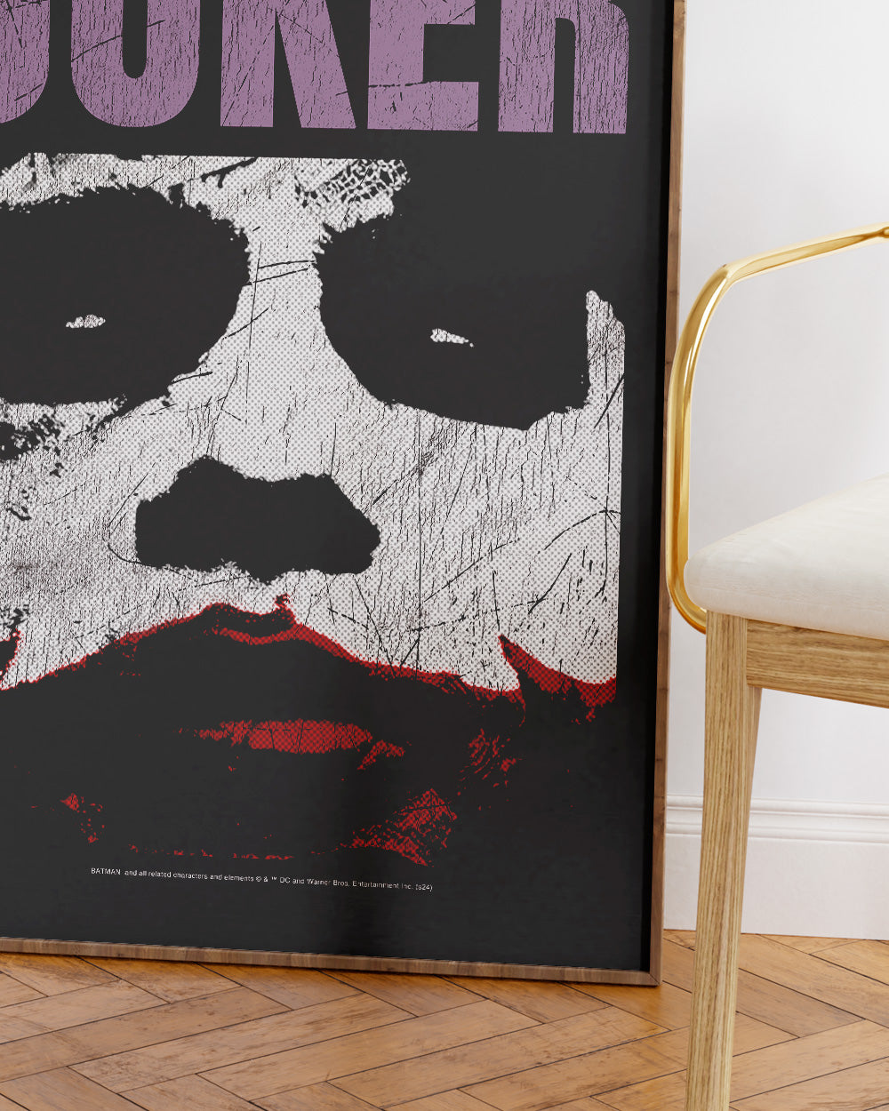 Why So Serious Art Print Australia Online