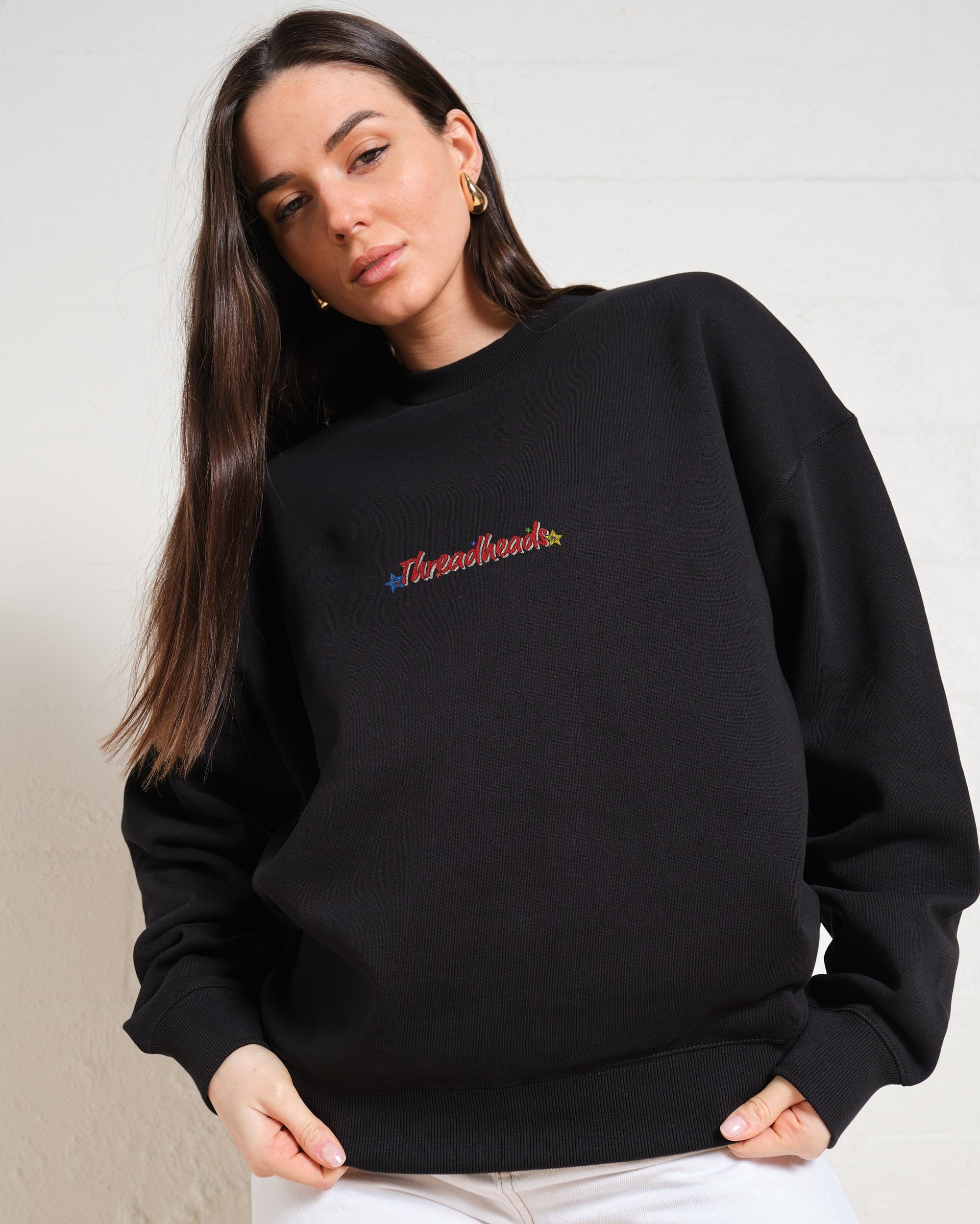 Call Me Never Sweatshirt Australia Online #colour_black