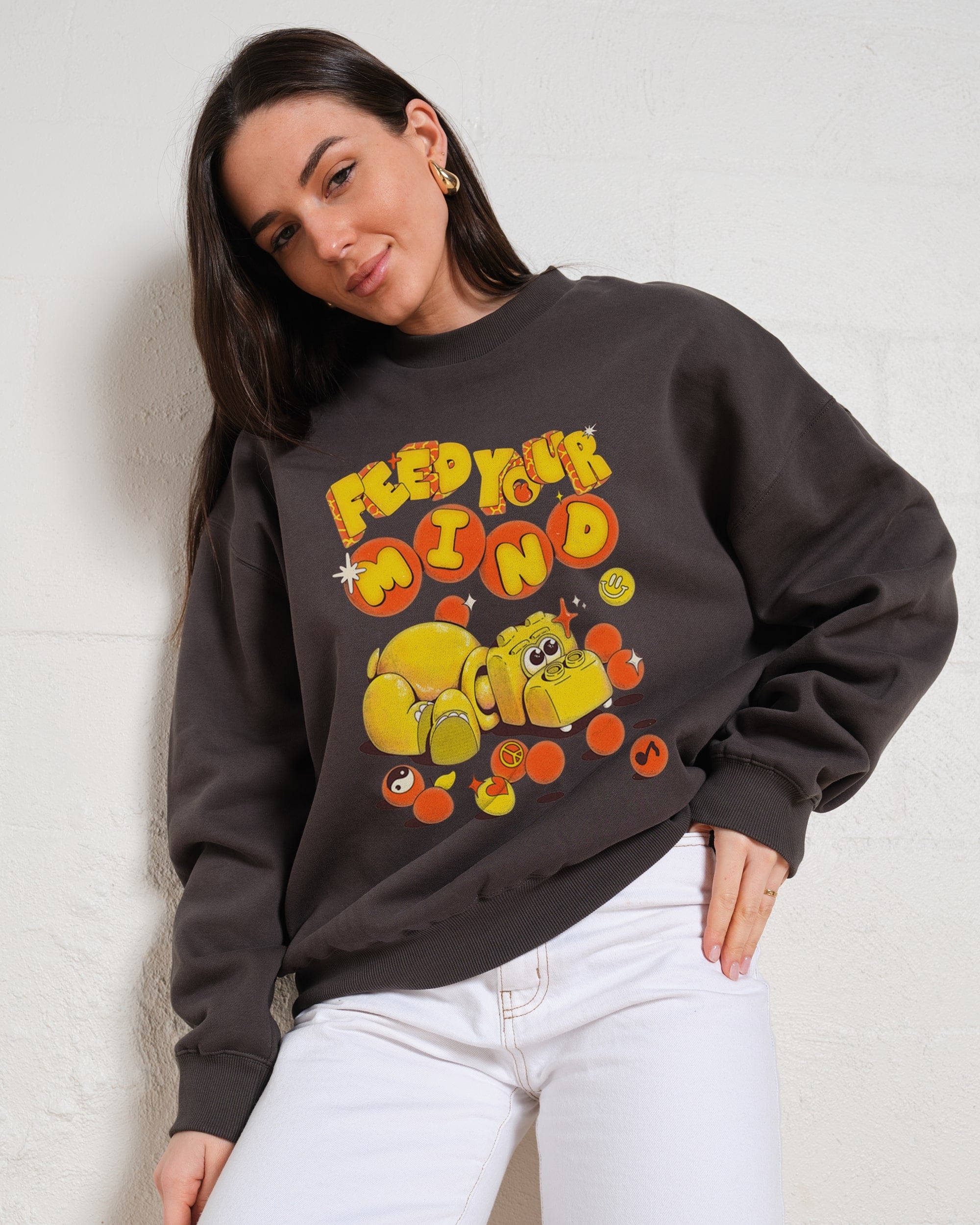 Feed Your Mind Sweatshirt Australia Online