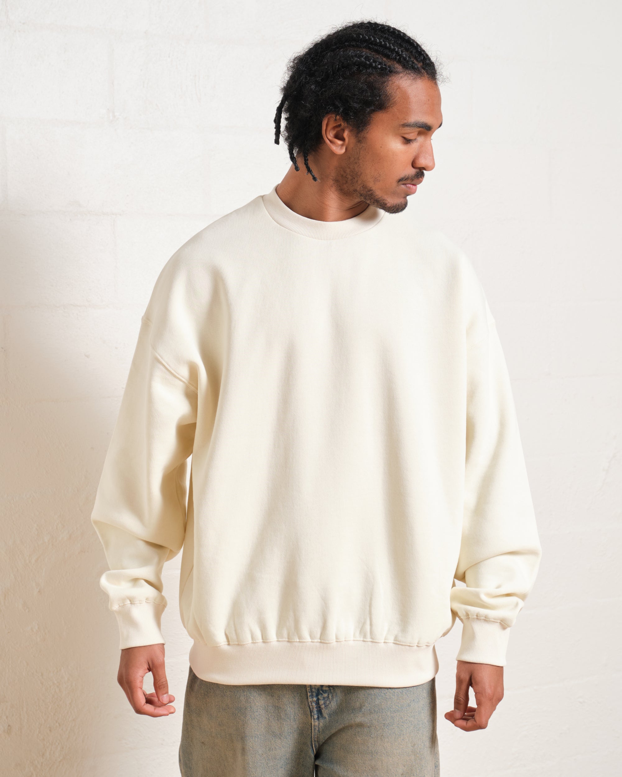 Blank Plain Jumper Australia Online #colour_natural