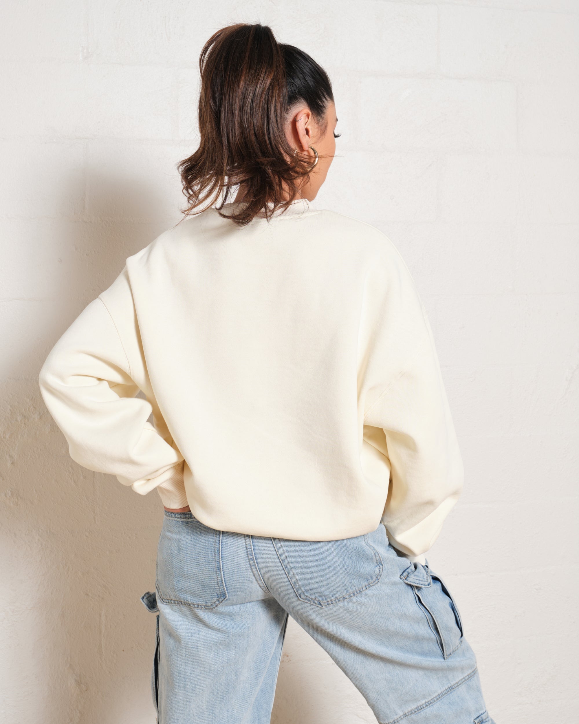 Blank Plain Jumper Australia Online #colour_natural