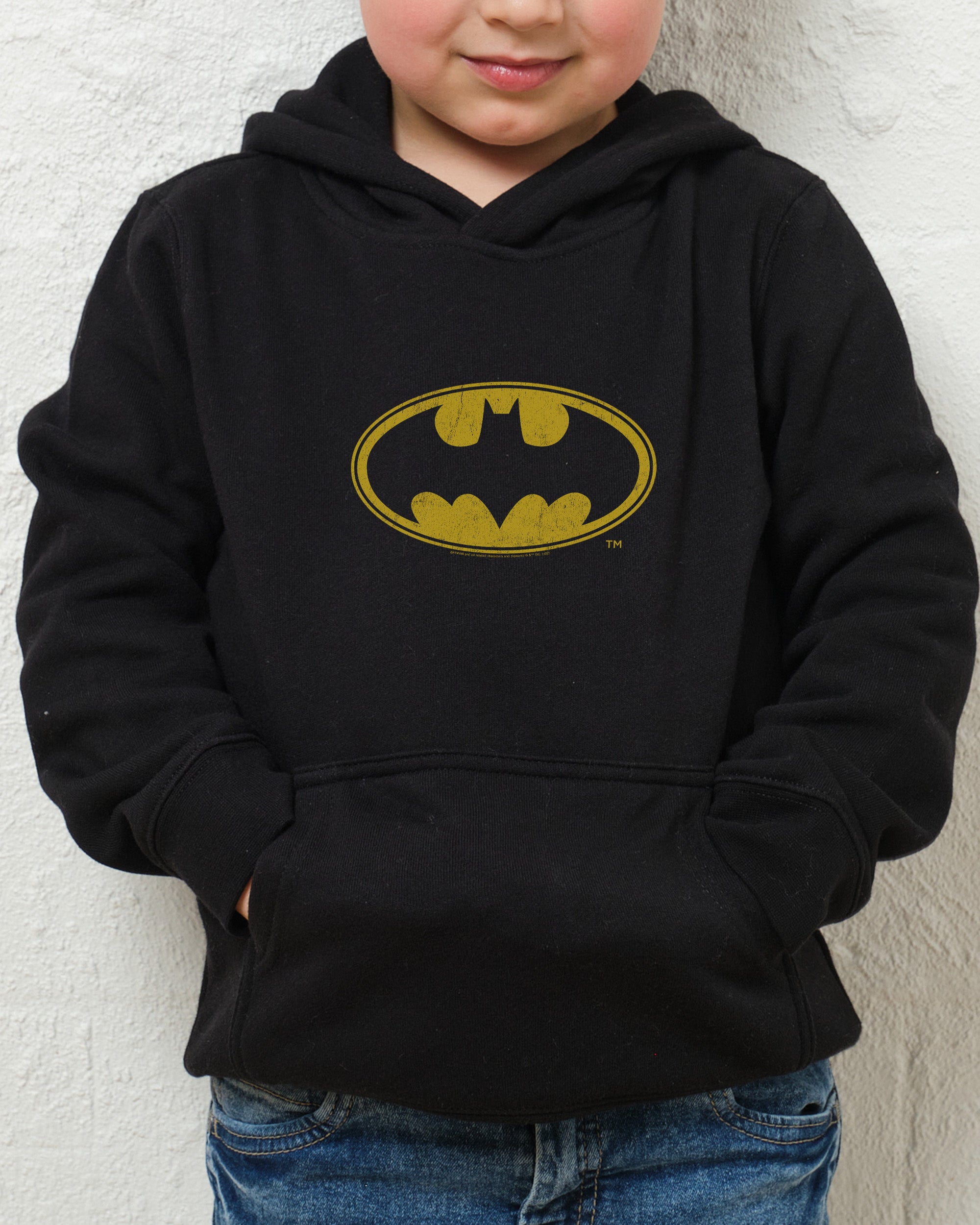 Batman Classic Logo Kids Hoodie Australia Online 