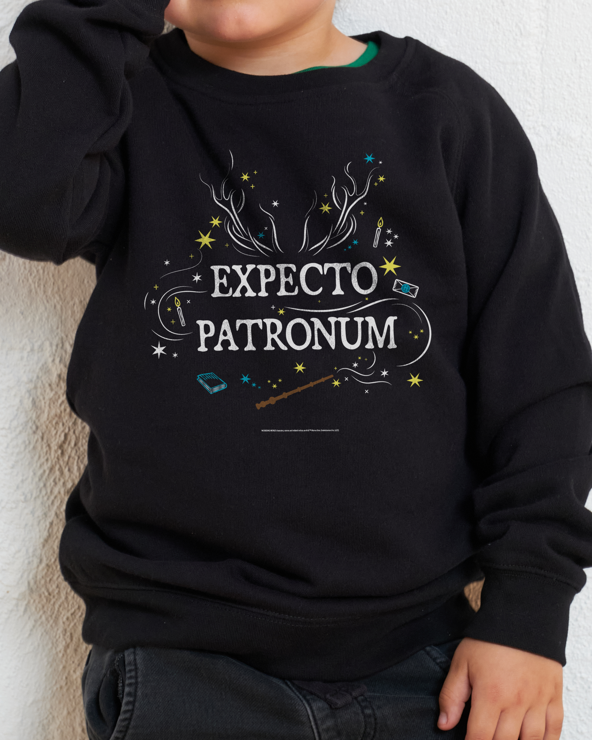 Expecto Patronum Kids Jumper