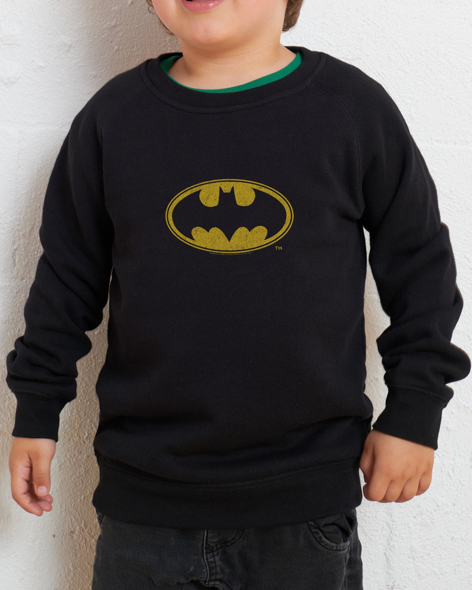 Batman Classic Logo Kids Sweater Australia Online