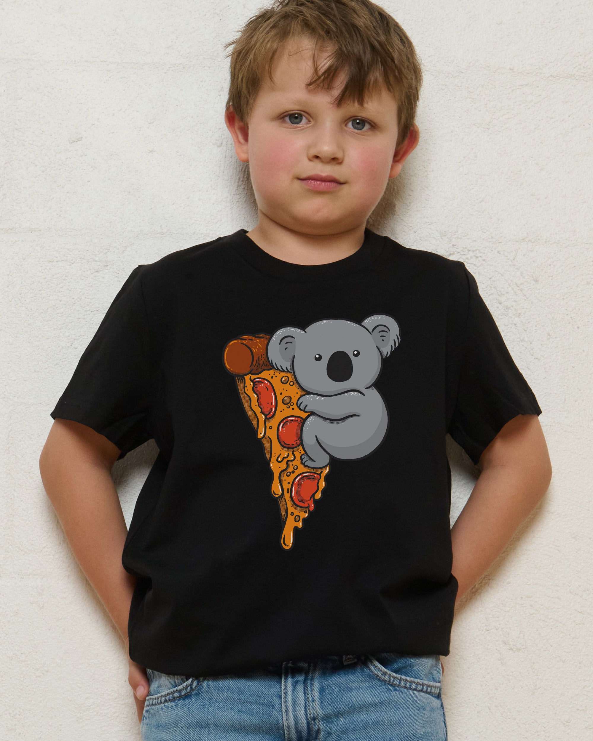 Pizza Koala Kids T-Shirt