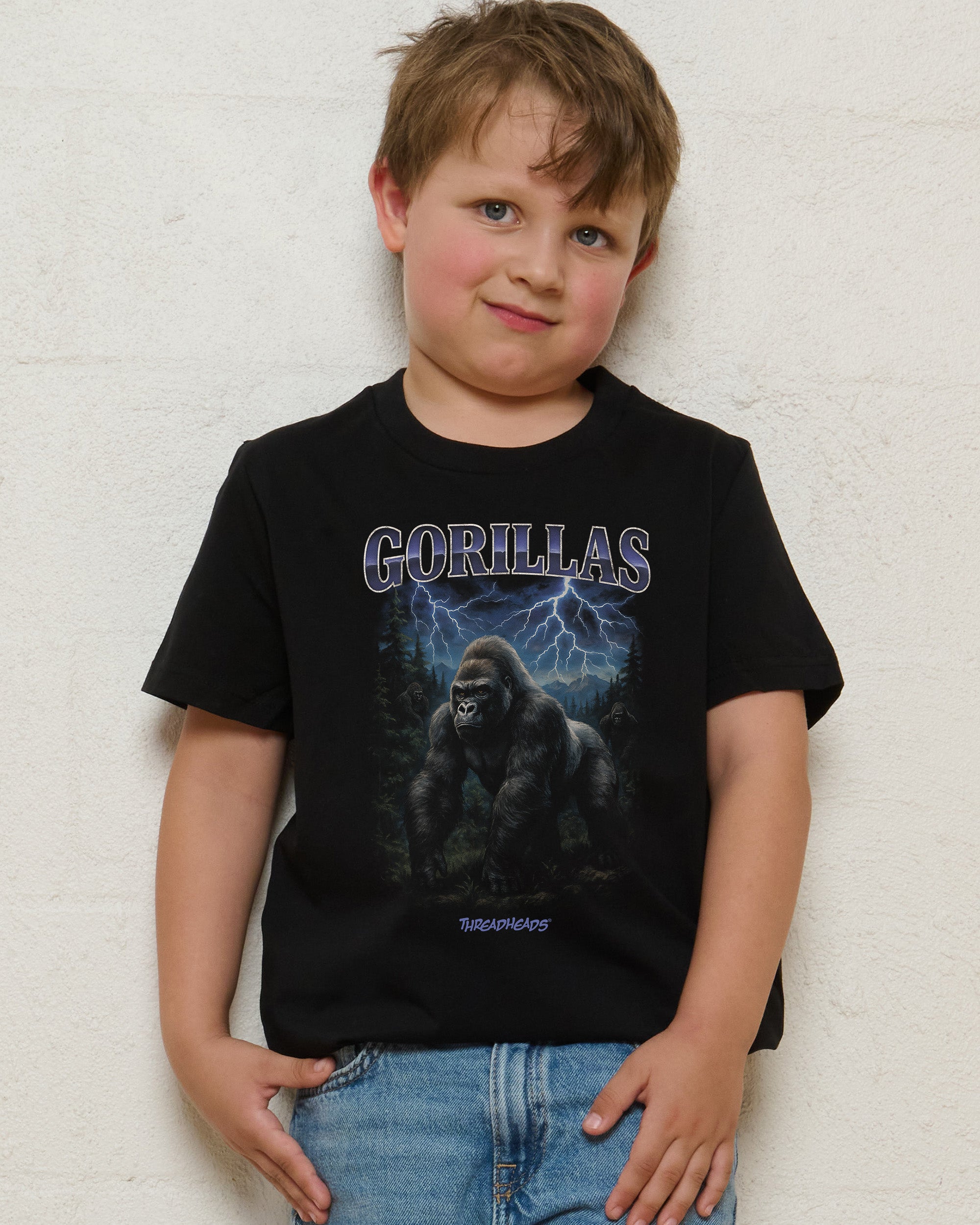 Gorillas Kids T-Shirt