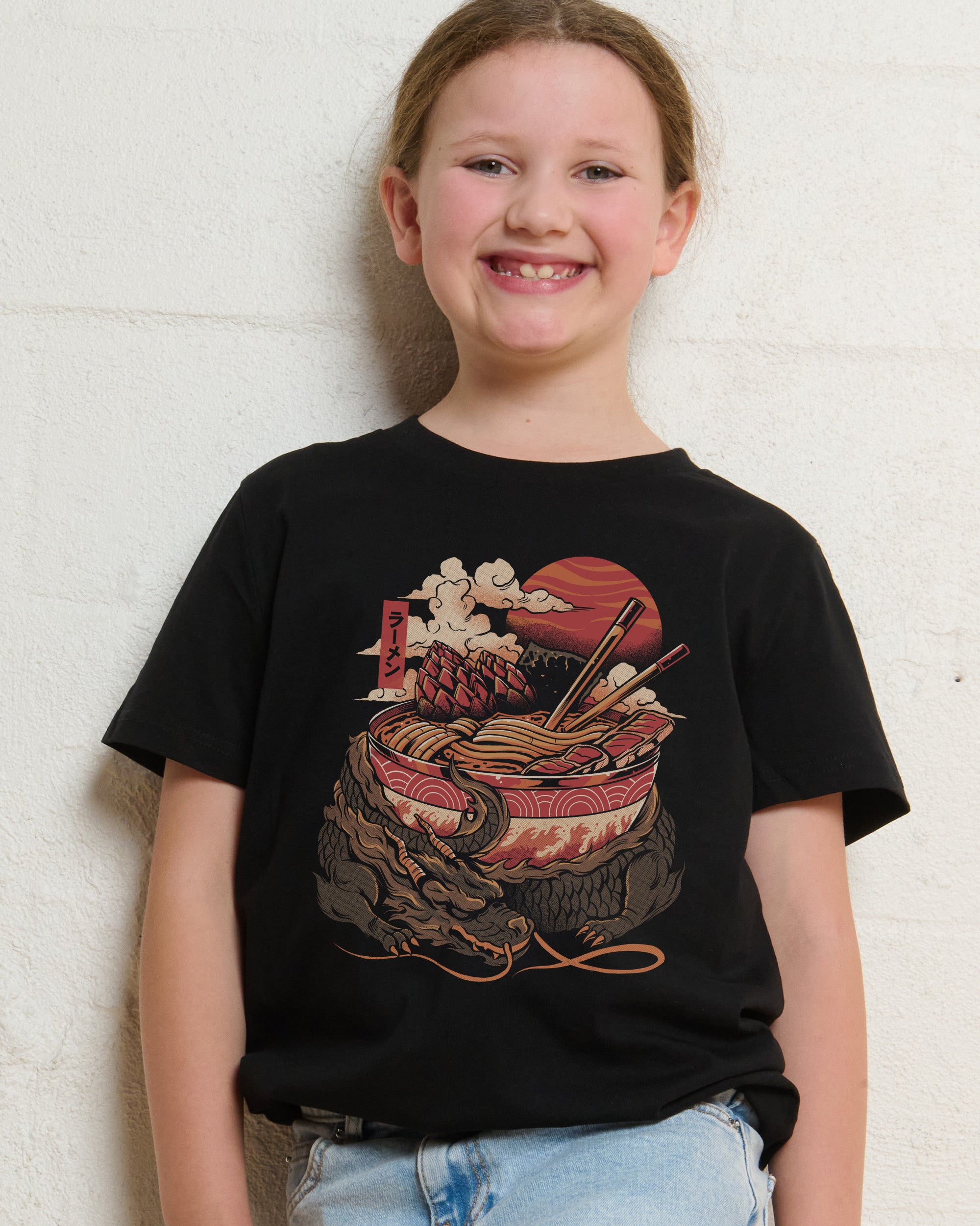 Dragon's Ramen Kids T-Shirt