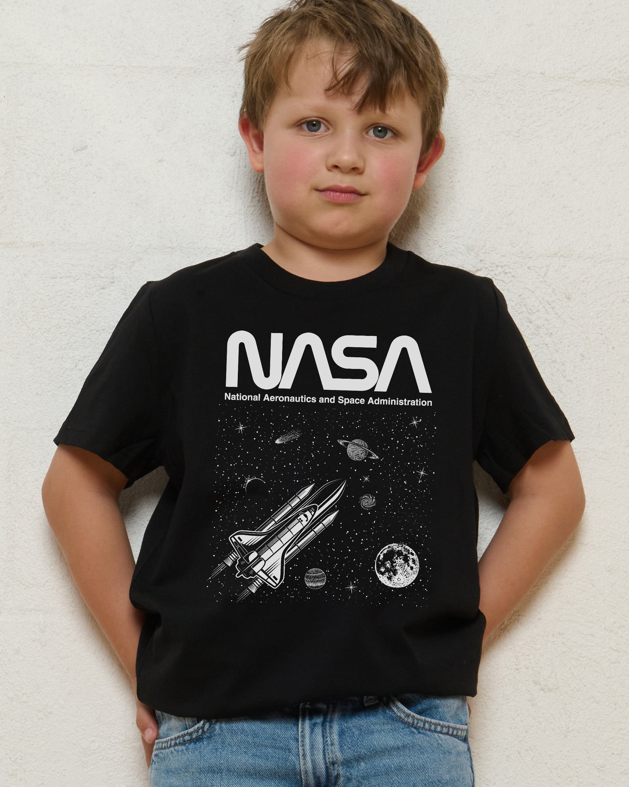 NASA Galaxy Kids T-Shirt