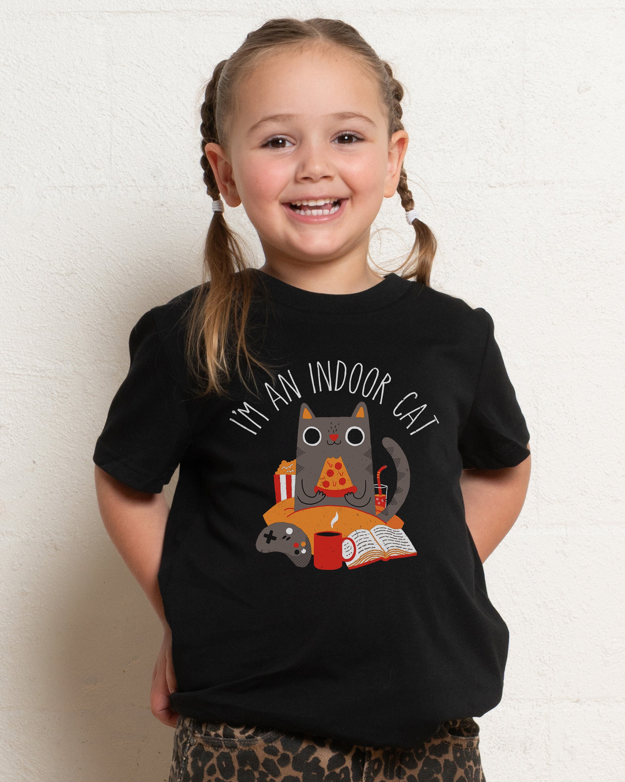 Indoor Cat Kids T-Shirt