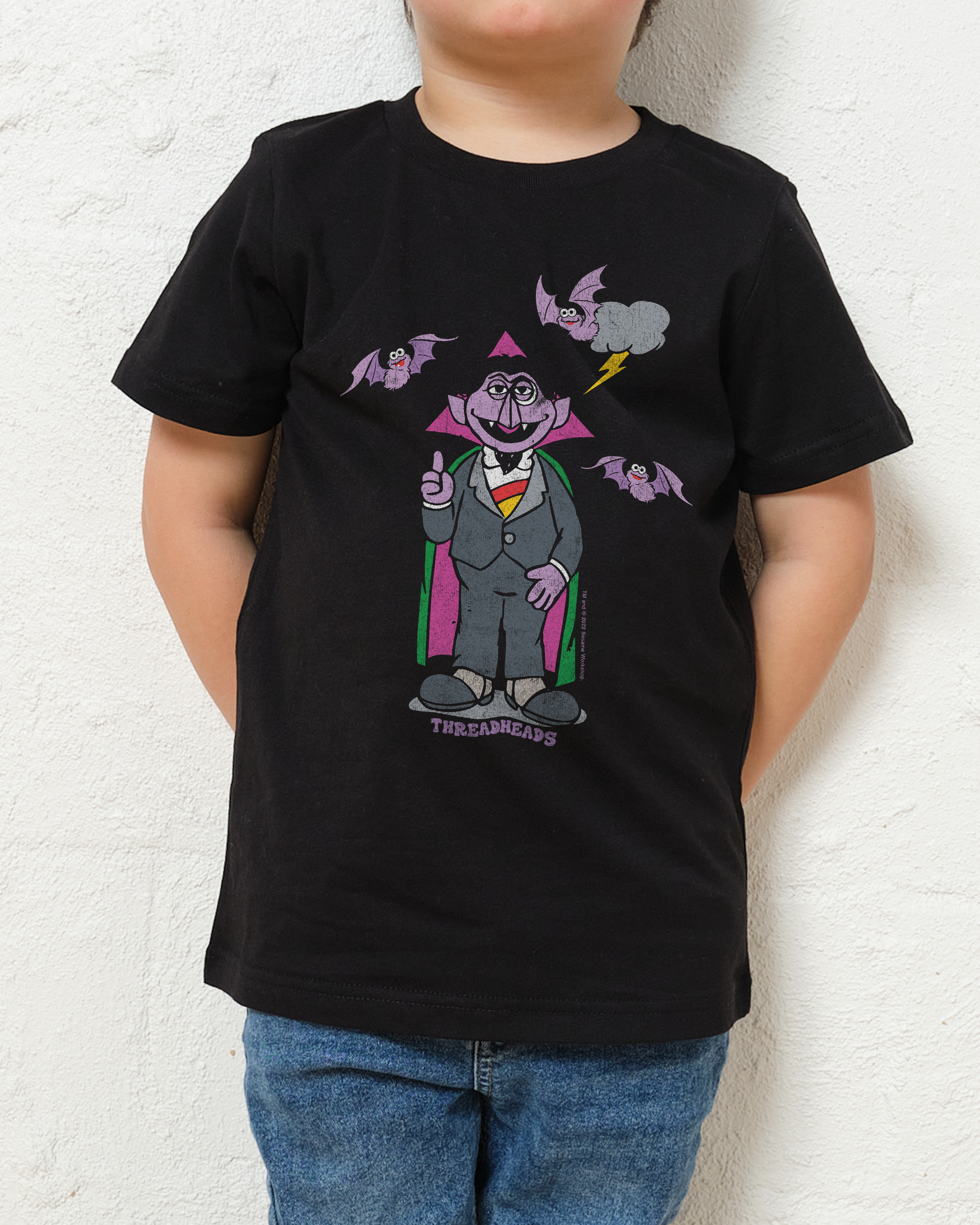 Count Von Count Kids T-Shirt