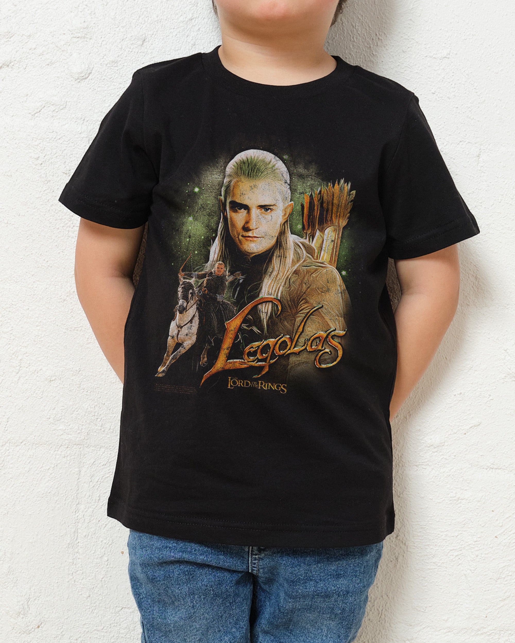 Vintage Legolas Kids T-Shirt Australia Online Threadheads