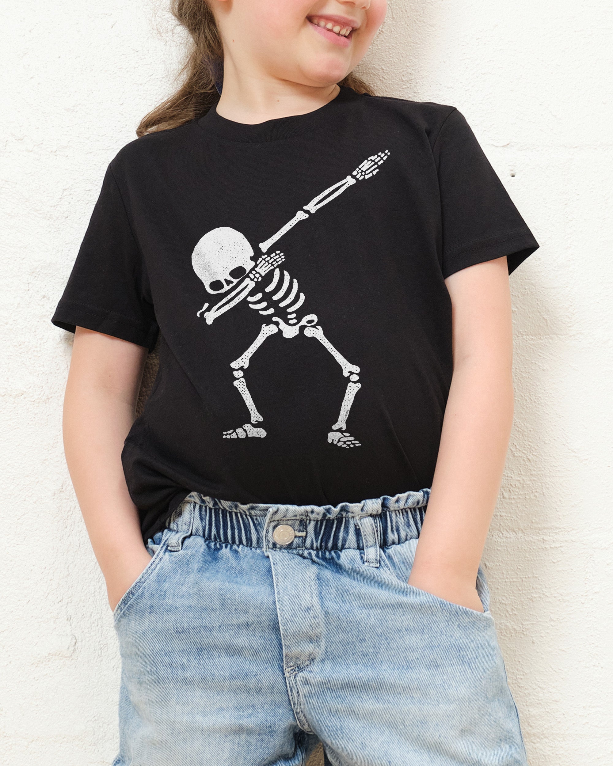 Dabbing Skeleton Kids T-Shirt