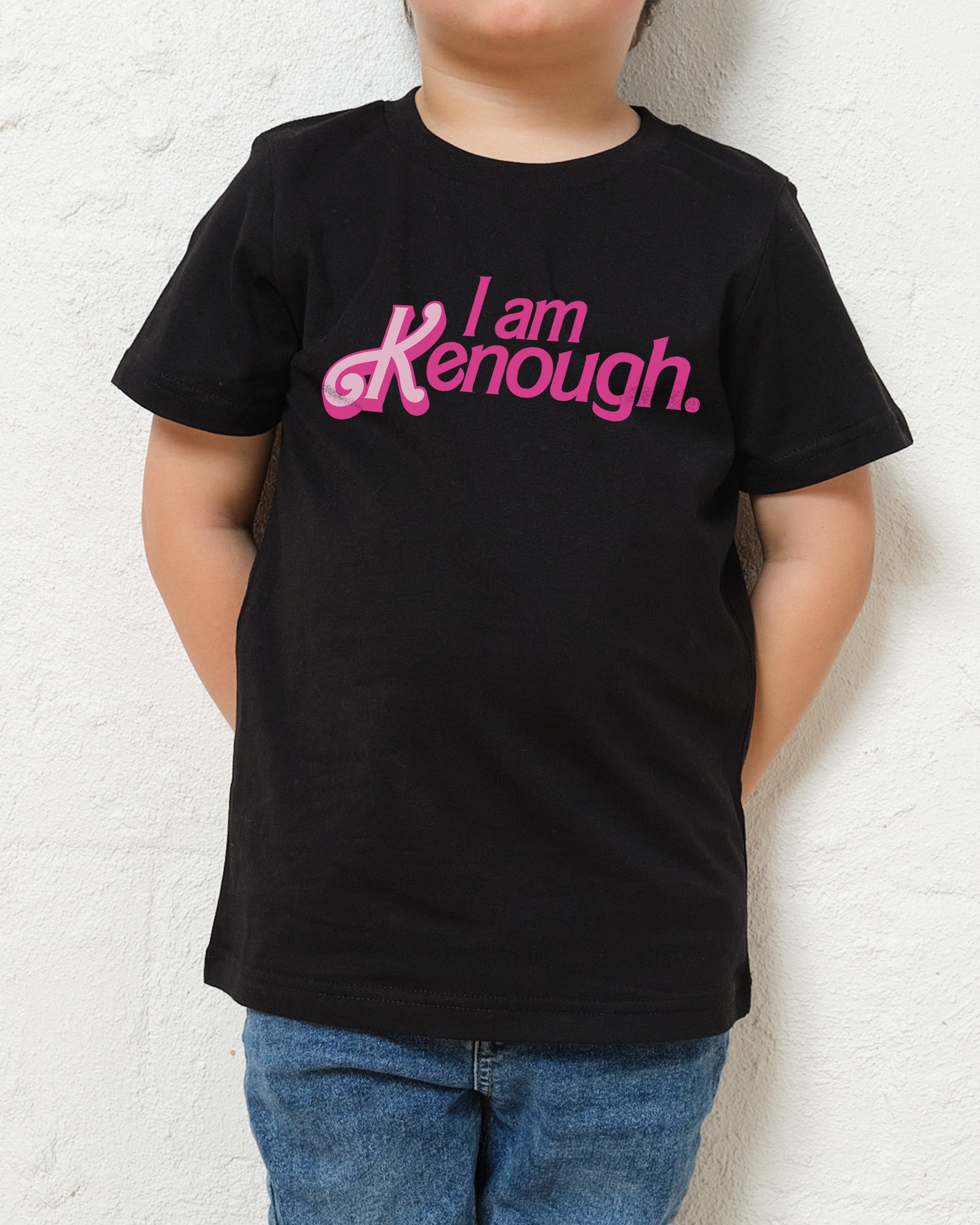 I Am Kenough Kids T-Shirt
