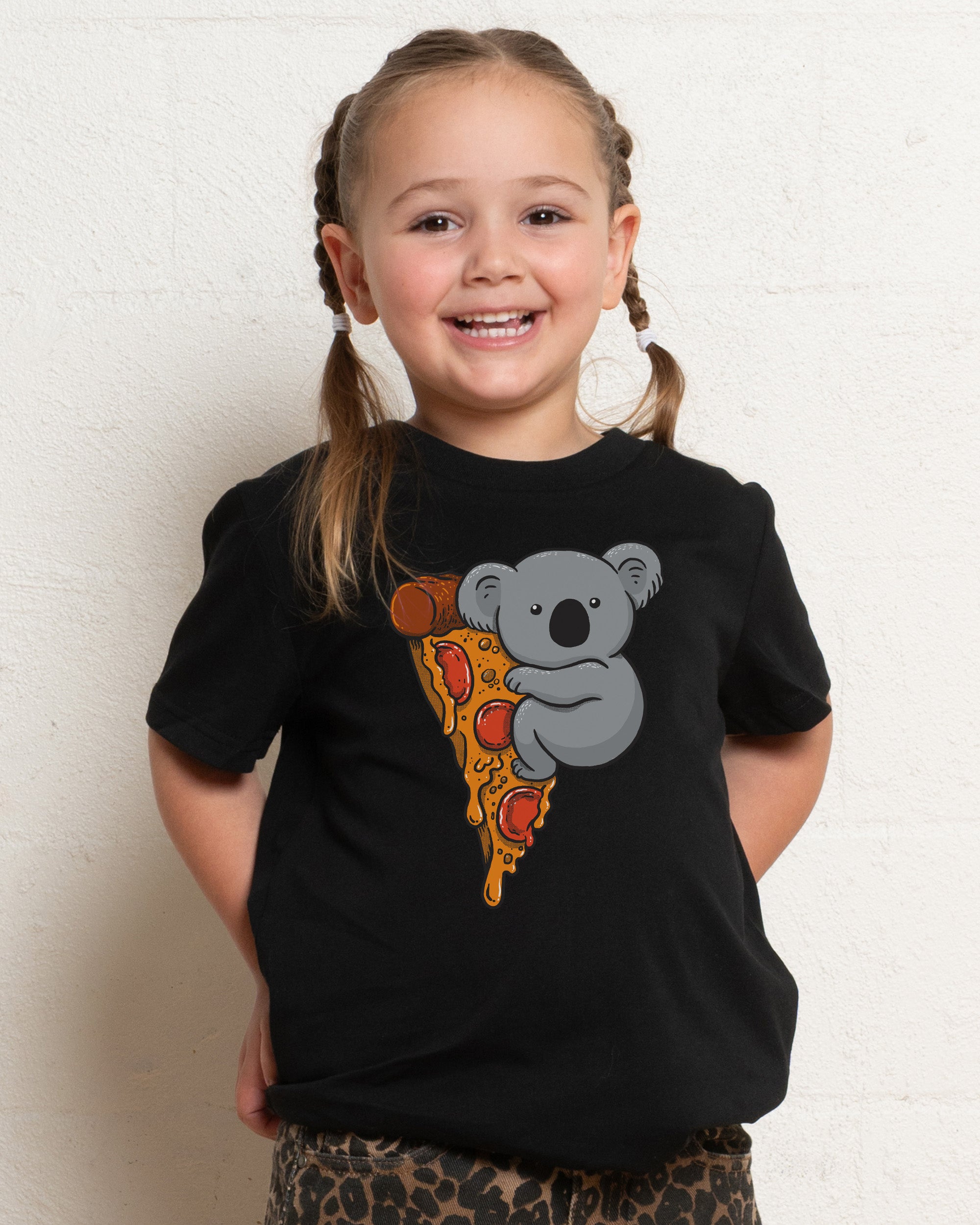 Pizza Koala Kids T-Shirt