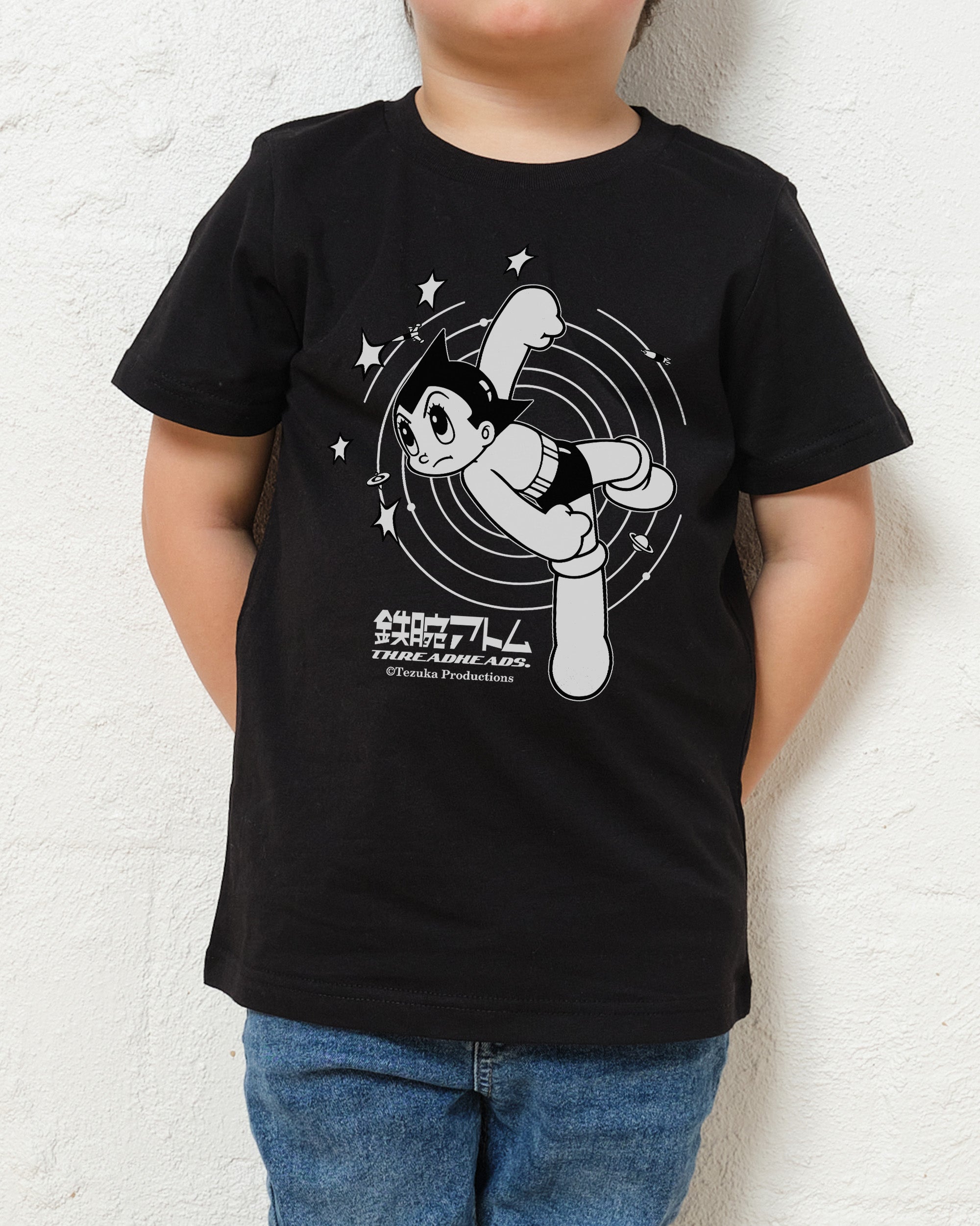 Astro Boy Punch Kids T-Shirt