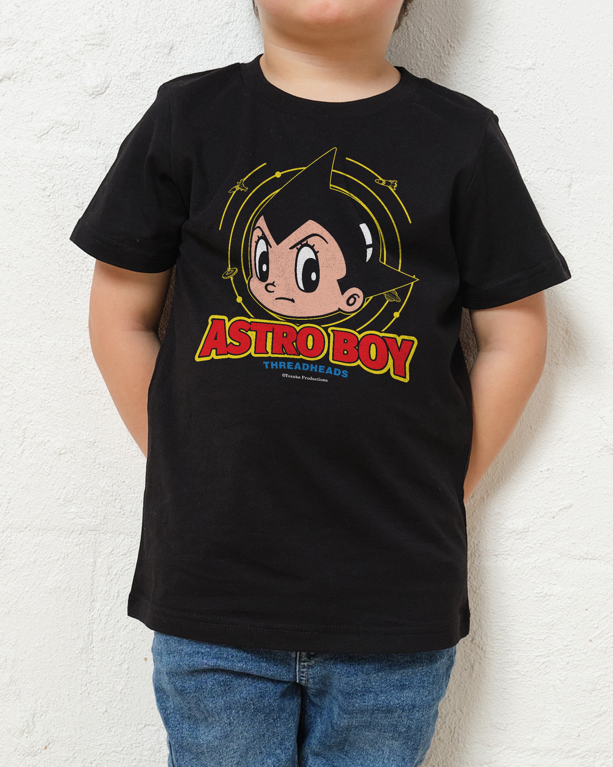 Astro Boy Space Head Kids T-Shirt