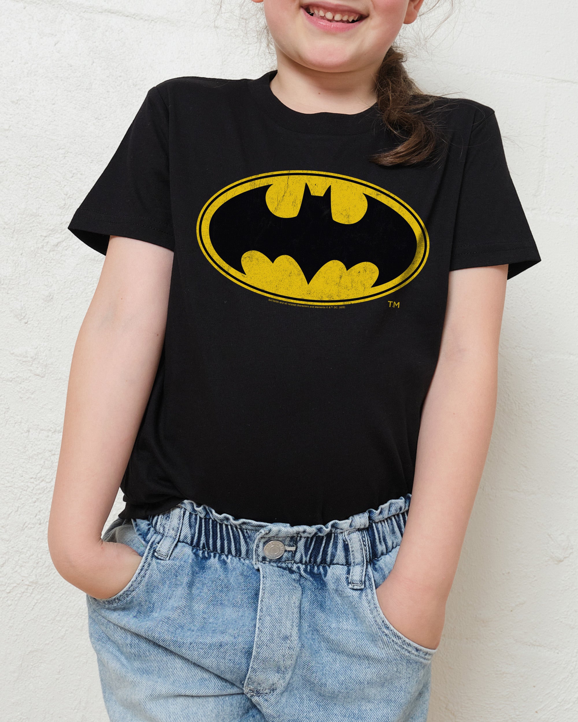Batman Classic Logo Kids T-Shirt Australia Online