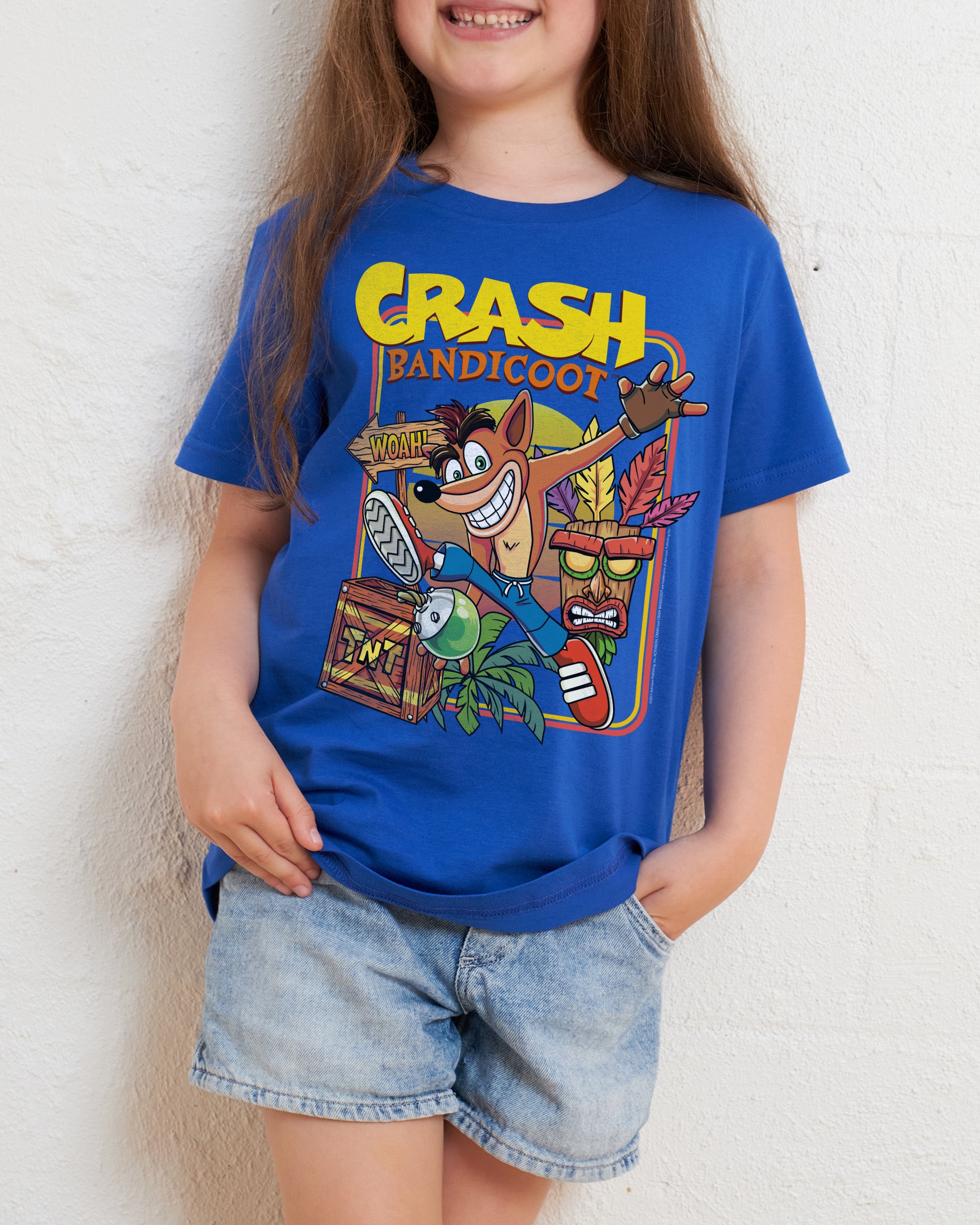 Whoa Crash! Kids T-Shirt