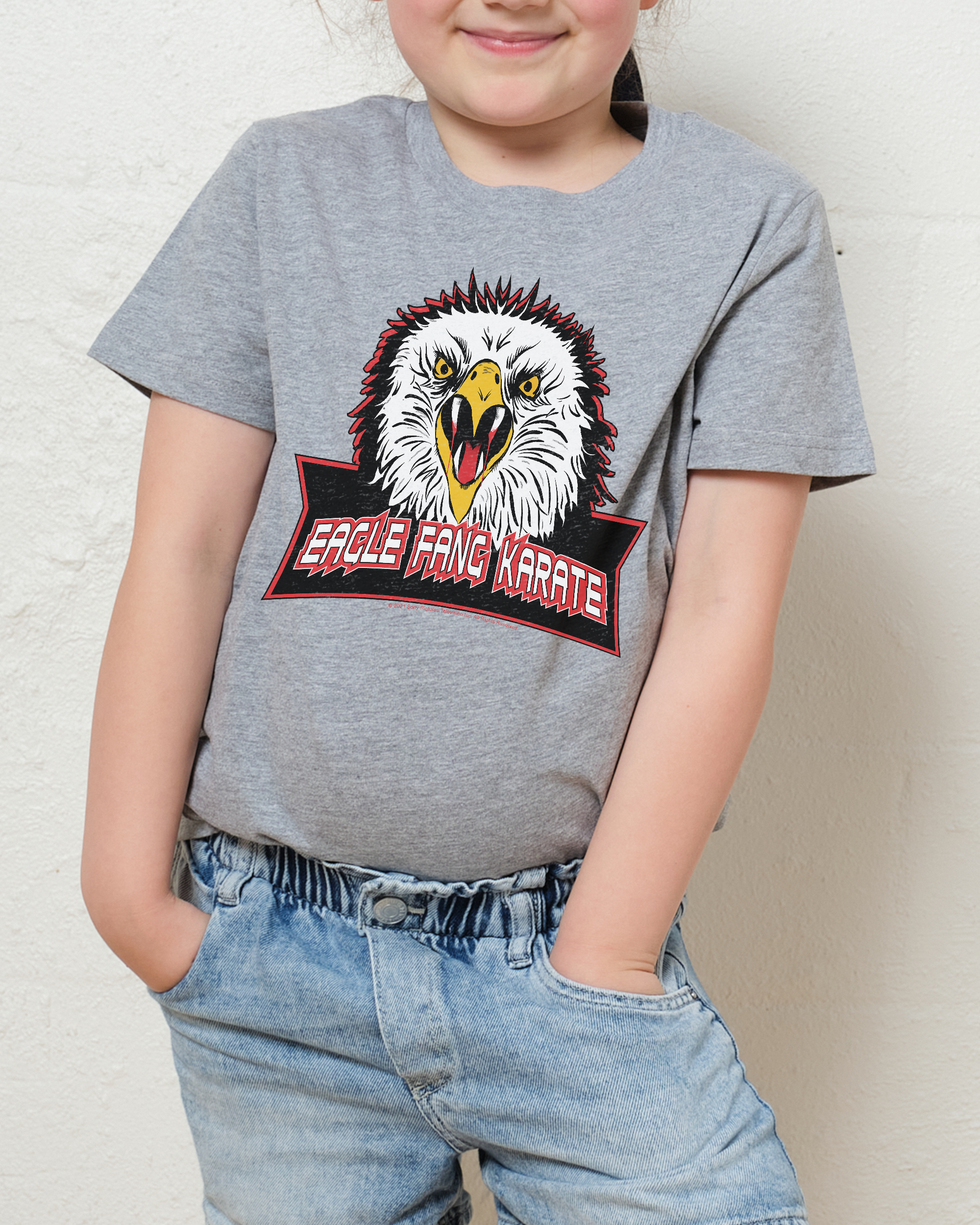 Eagle Fang Karate Logo Kids T-Shirt Australia Online