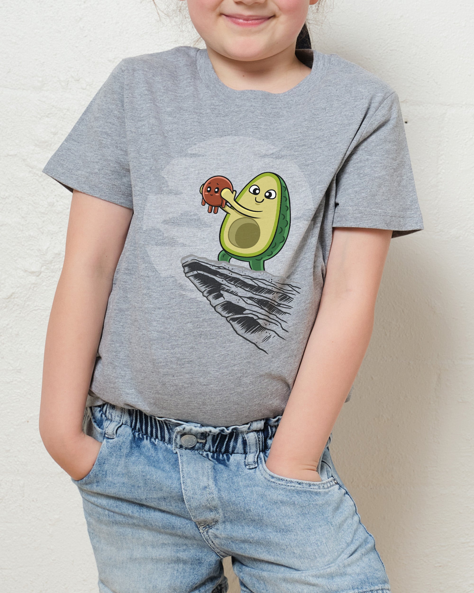 Avocado King Kids T-Shirt