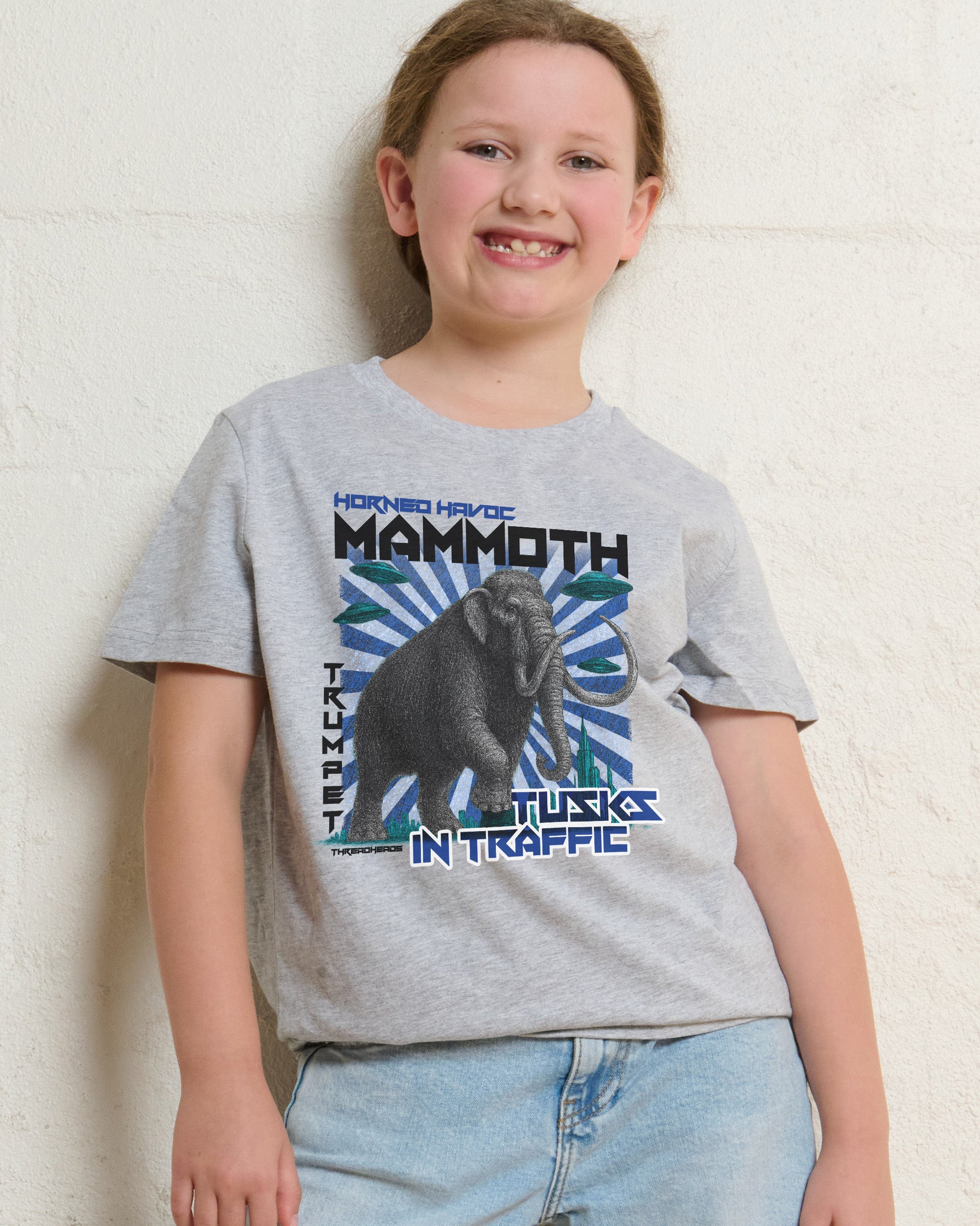 Mamoth Tusks Kids T-Shirt