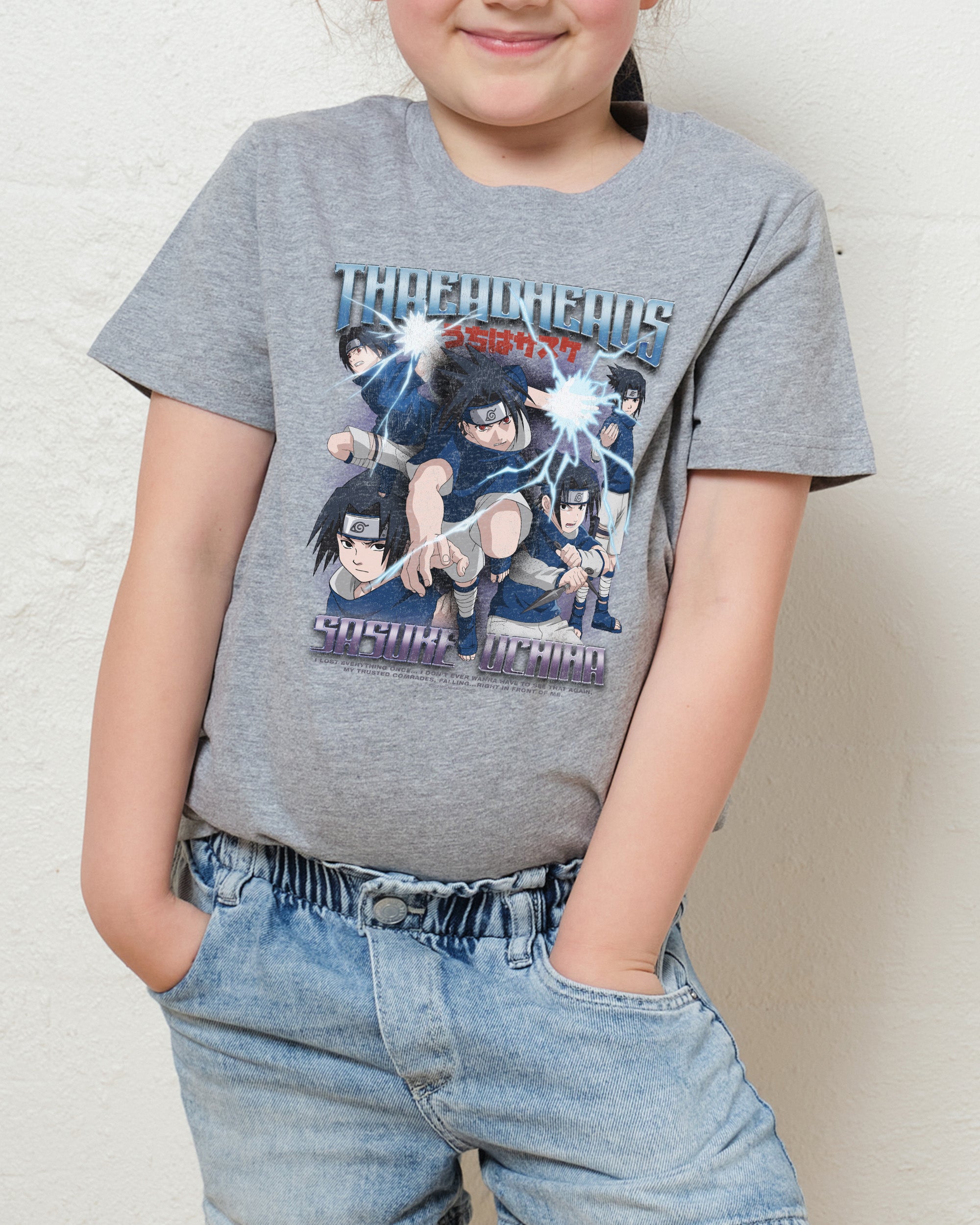 Sasuke Chidori Kids T-Shirt