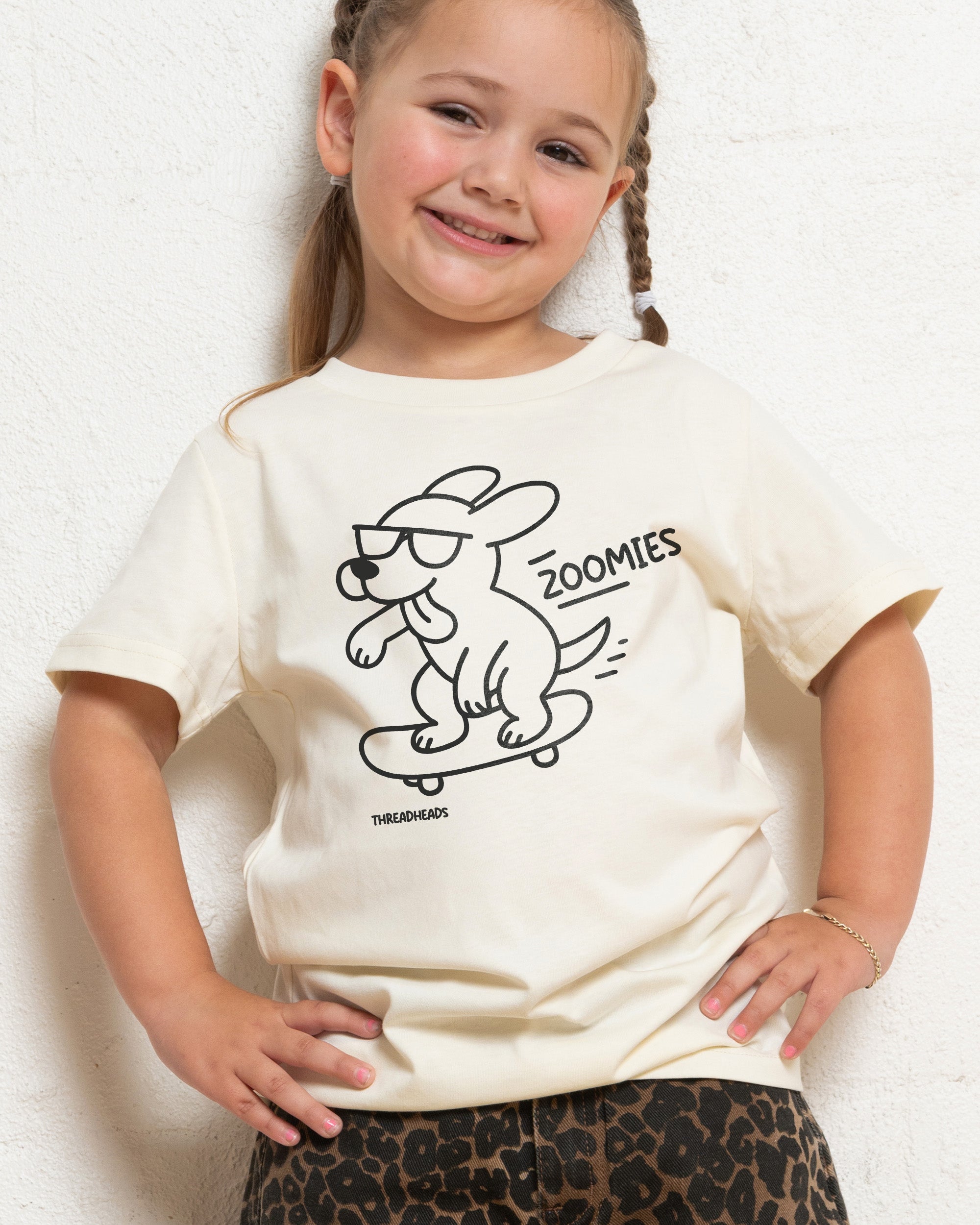 Dog Zoomies Kids T-Shirt
