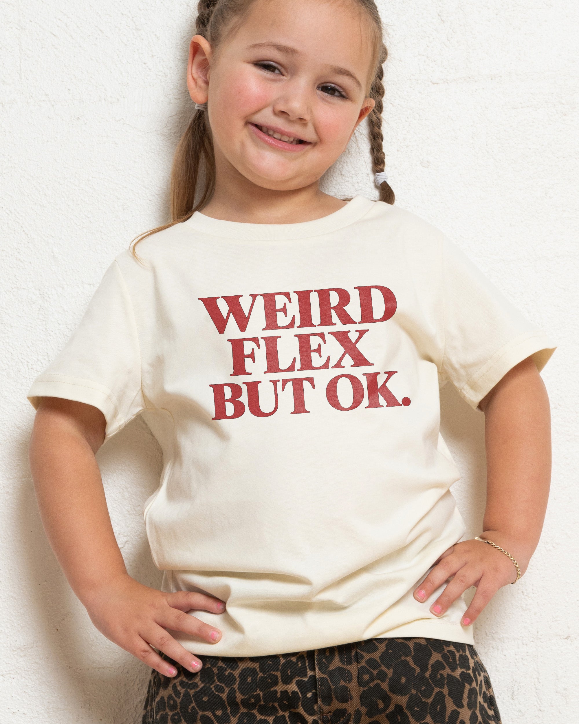 Weird Flex But Ok Kids T-Shirt