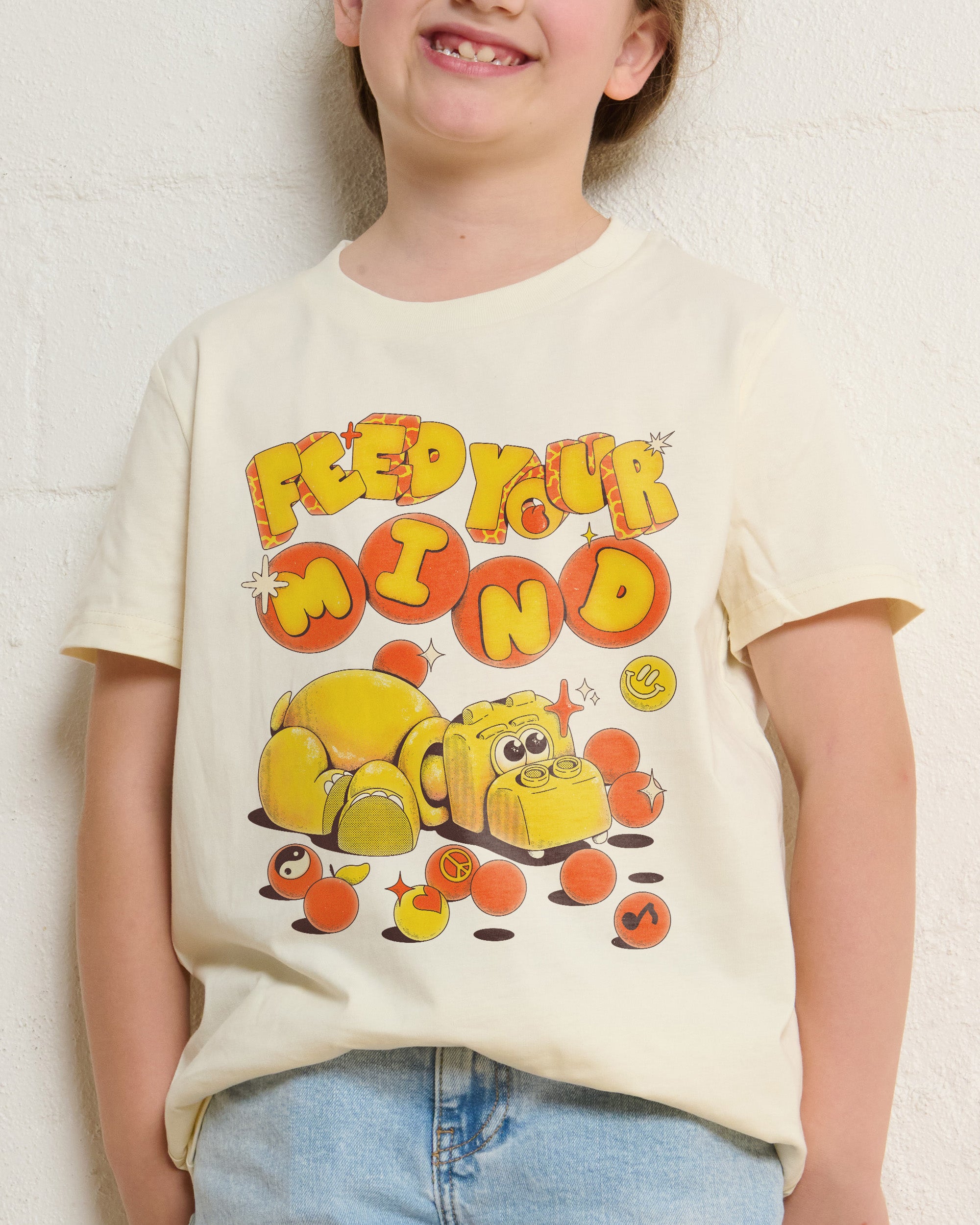 Feed Your Mind Kids T-Shirt