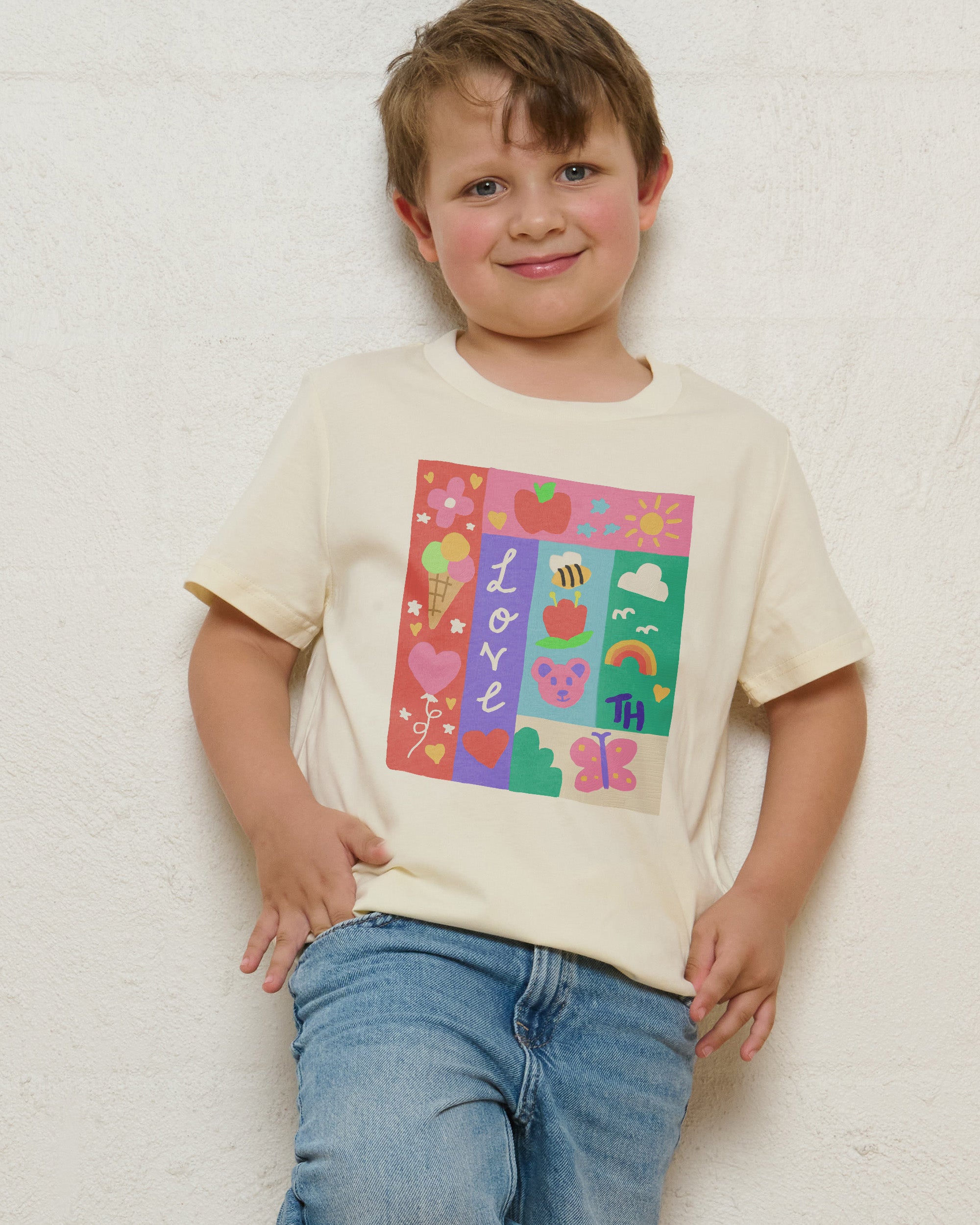 Love Painting Kids T-Shirt