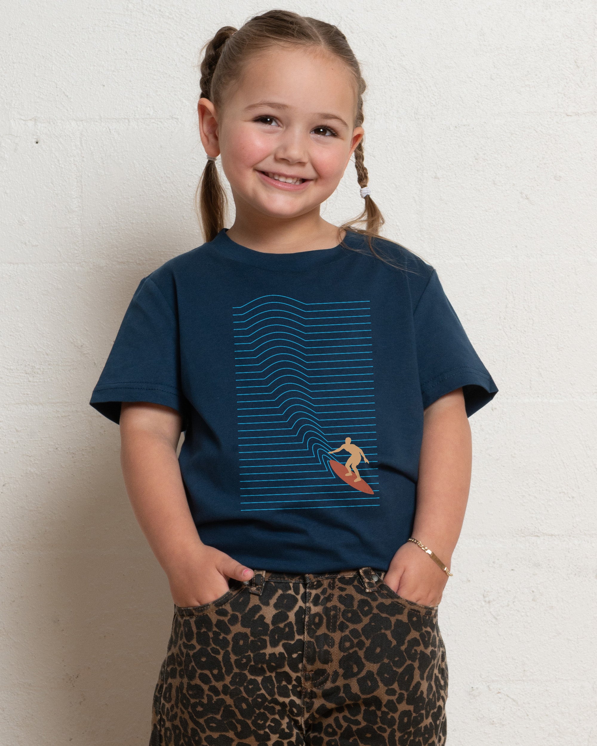 Surf Lines Kids T-Shirt